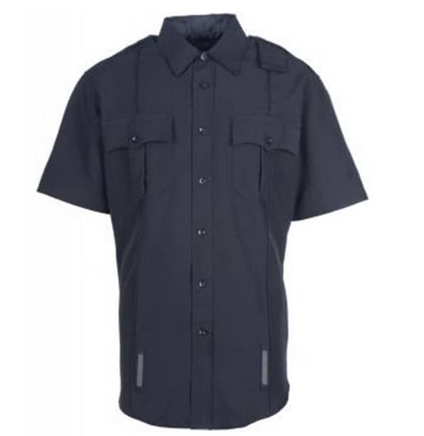 SH3787 - SORBTEK MENS S/S DUTY SHIRT W/STRETCH SIDE PANELS