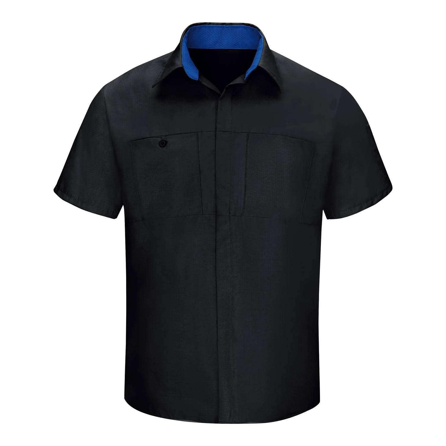RED KAP MEN'S PERFORMANCE PLUS SHORT SLEEVE SHIRT