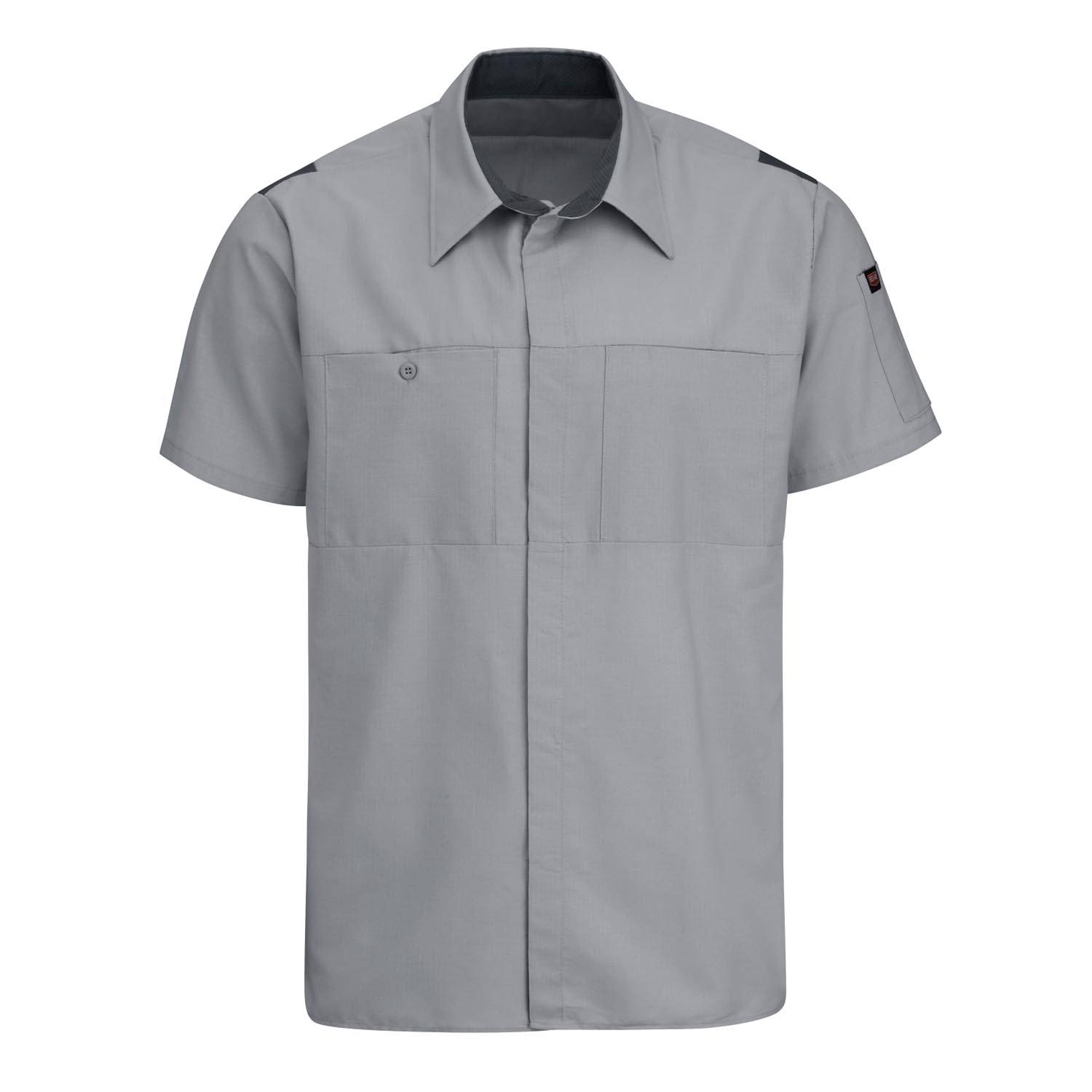 RED KAP MEN'S PERFORMANCE PLUS SHORT SLEEVE SHIRT