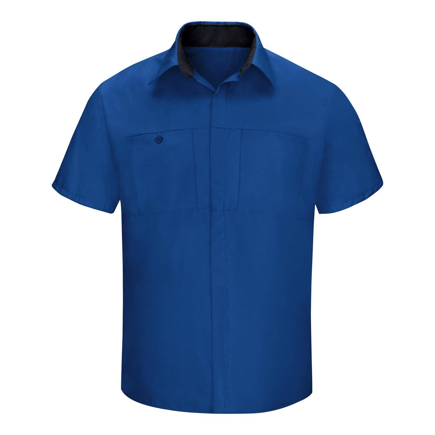 RED KAP MEN'S PERFORMANCE PLUS SHORT SLEEVE SHIRT