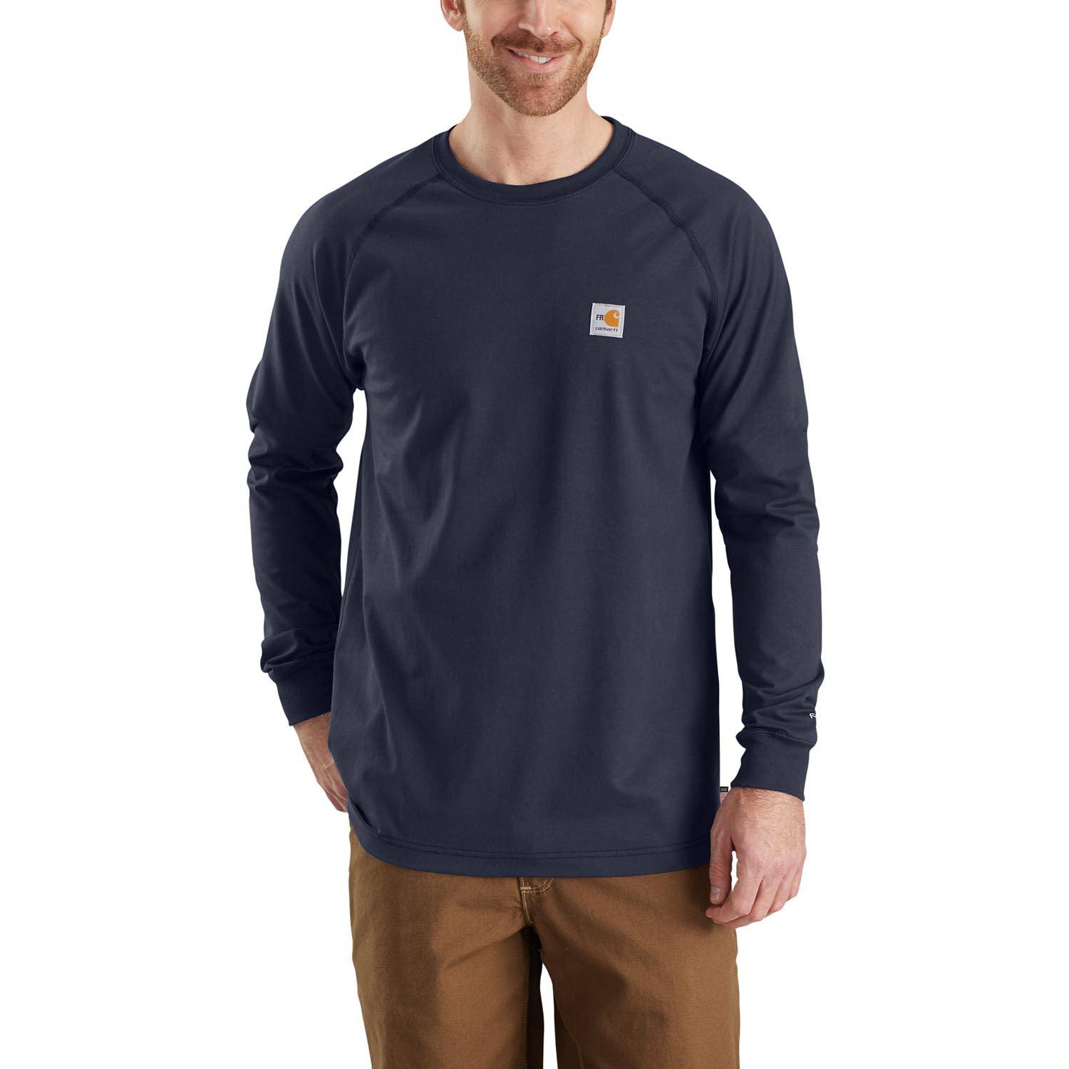 Carhartt Force Flame-Resistant Long Sleeve T-Shirt | Galls