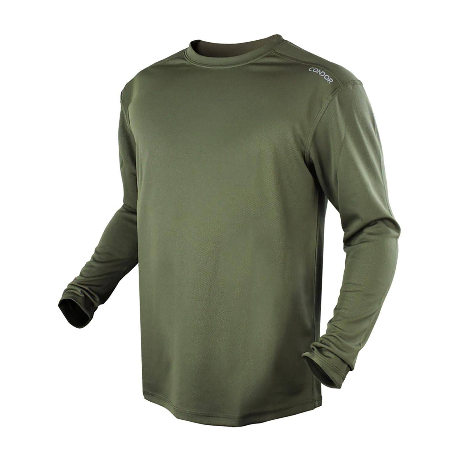 CONDOR MAXFORT LONG SLEEVE TRAINING TOP OLIVE DRAB