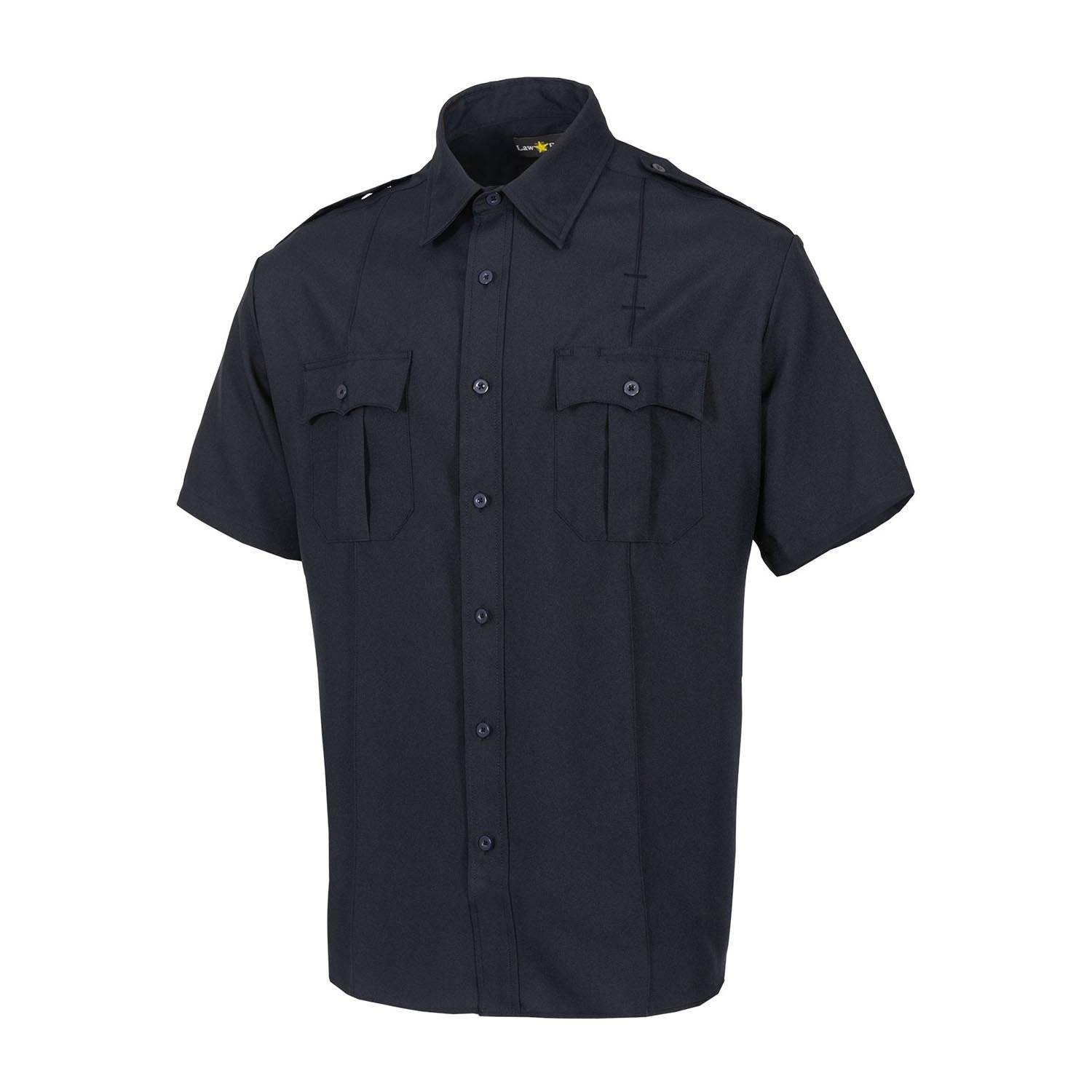 LAWPRO+ MEN'S 100% POLYESTER SHORT SLEEVE SHIRT