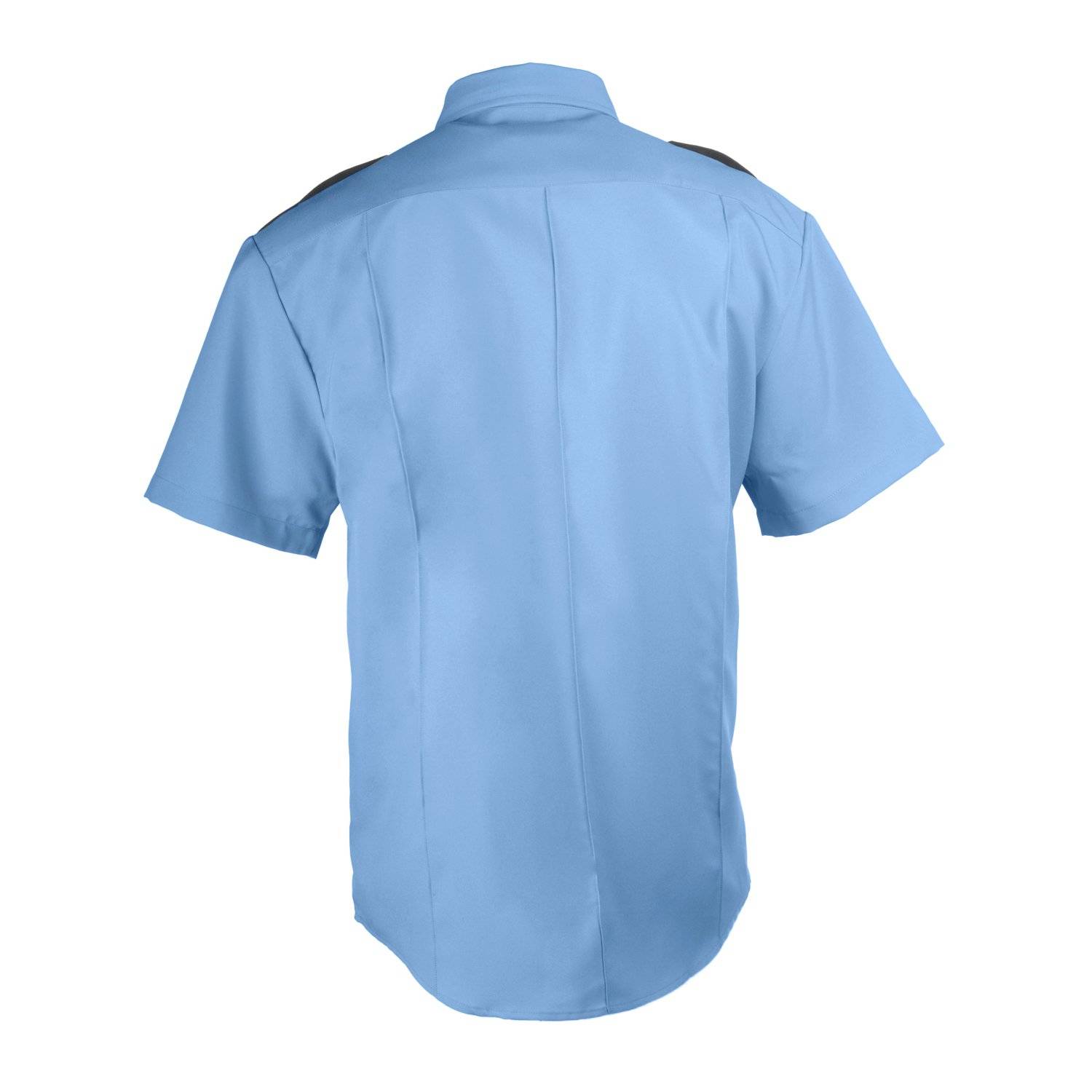 LawPro+ Unisex Two-Tone 100% Polyester Short Sleeve Shirt