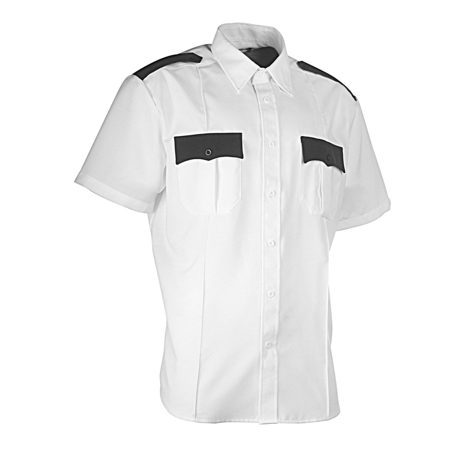 LAWPRO+ UNISEX TWO-TONE POLYESTER SHORT SLEEVE SHIRT