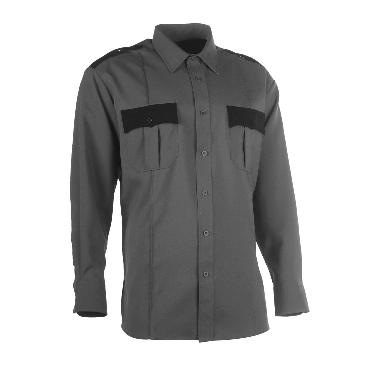 LAWPRO+ UNISEX TWO-TONE POLYESTER LONG SLEEVE SHIRT