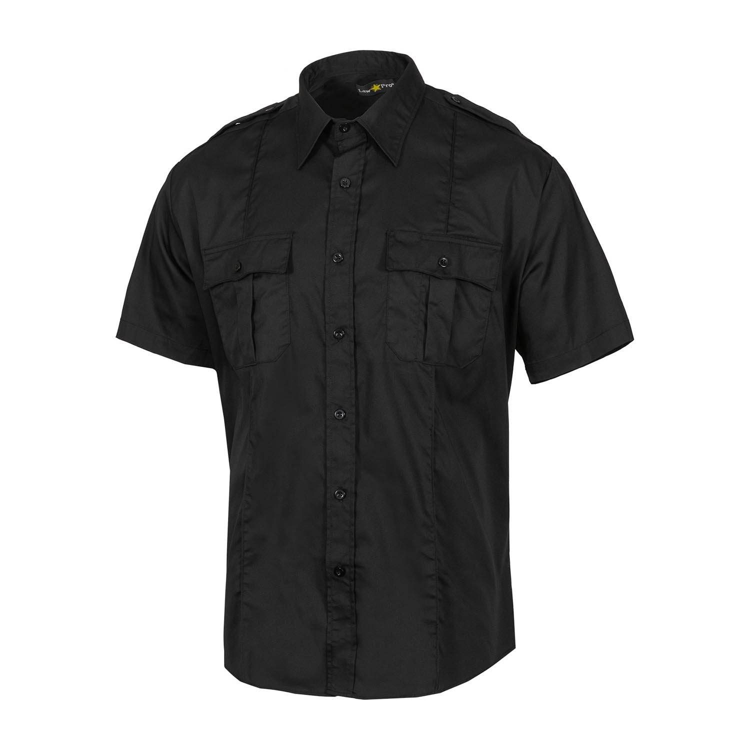 LAWPRO+ MEN'S POLY-COTTON SHORT SLEEVE SHIRT
