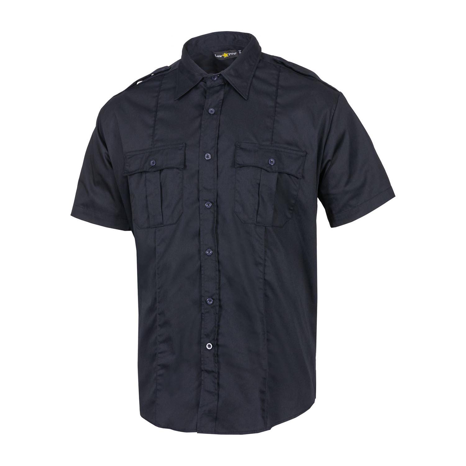 LAWPRO+ MEN'S POLY-COTTON SHORT SLEEVE SHIRT