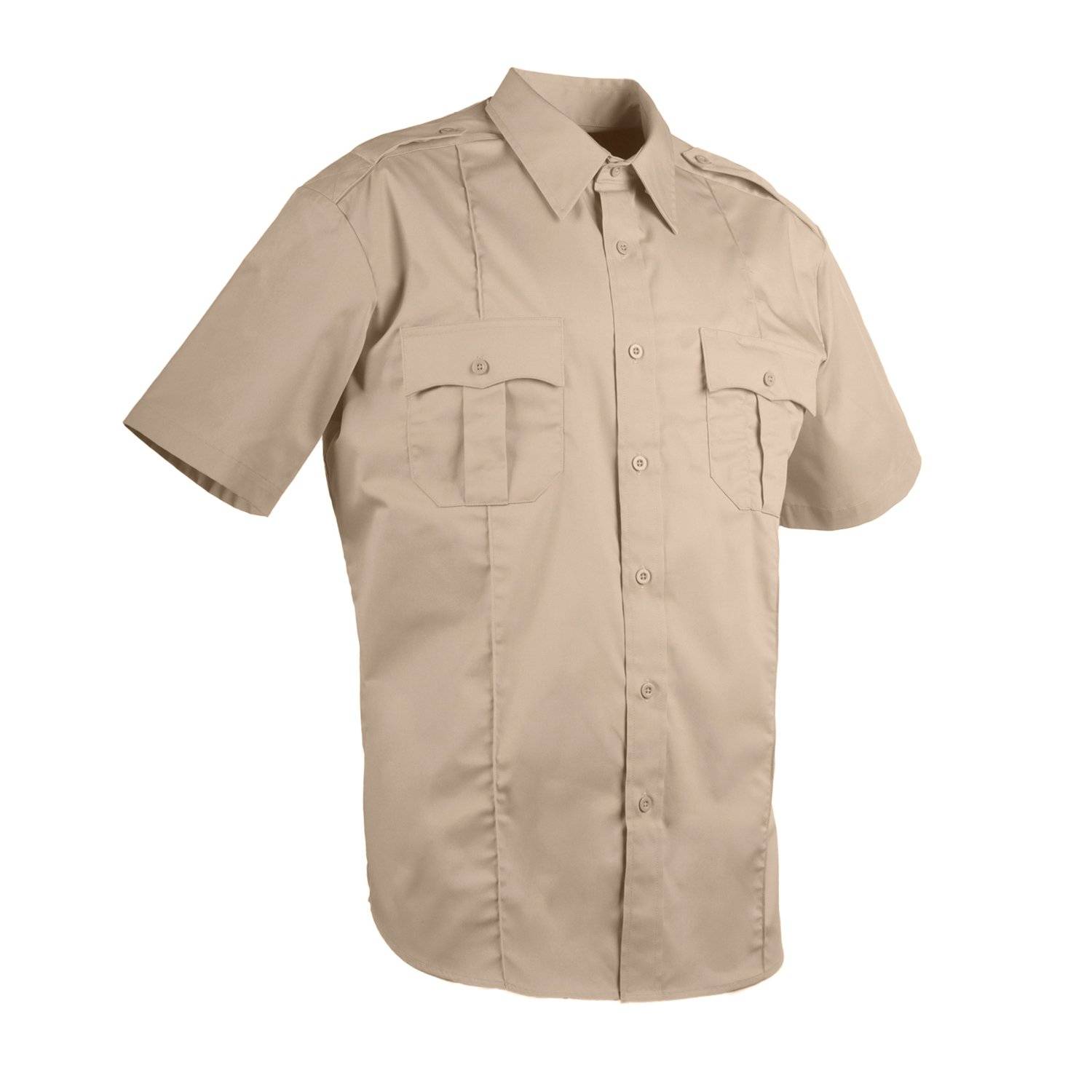 LawPro+ Men's Poly-Cotton Short Sleeve Shirt