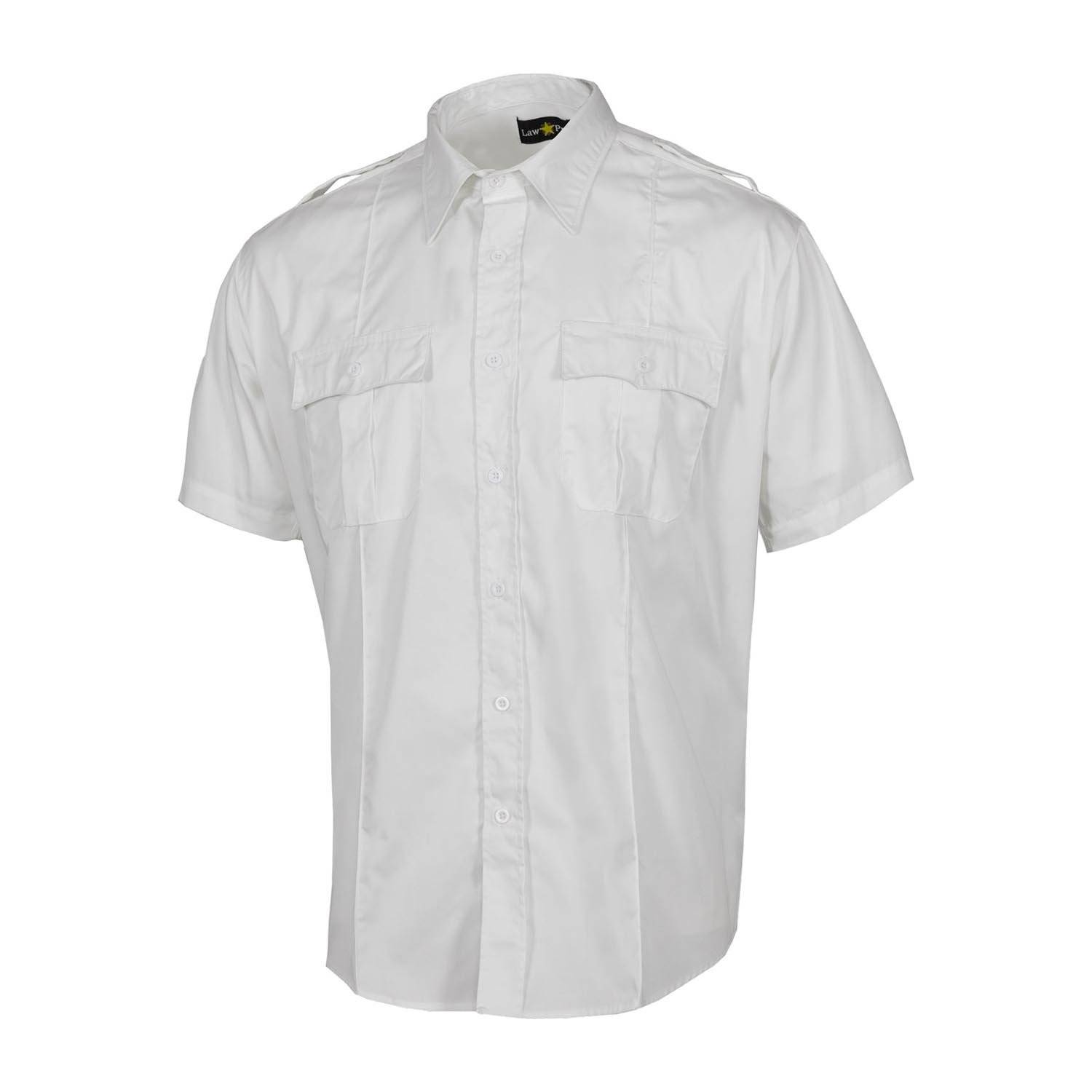 LAWPRO+ MEN'S POLY-COTTON SHORT SLEEVE SHIRT