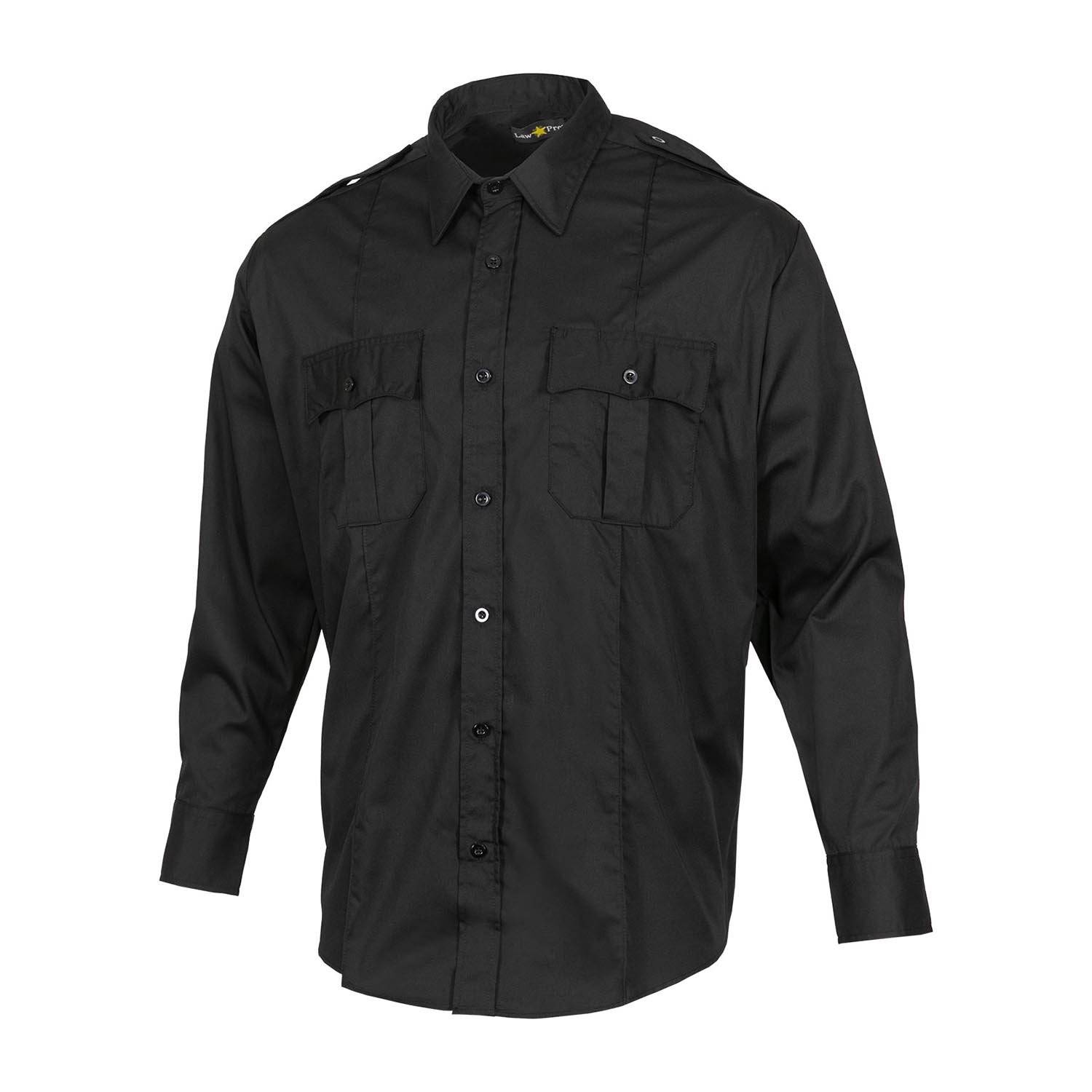 LAWPRO+ MEN'S POLY-COTTON LONG SLEEVE SHIRT