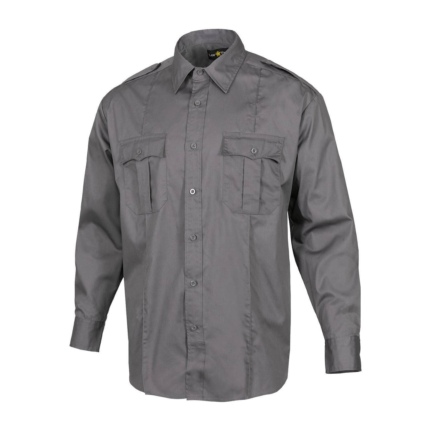 LAWPRO+ MEN'S POLY-COTTON LONG SLEEVE SHIRT