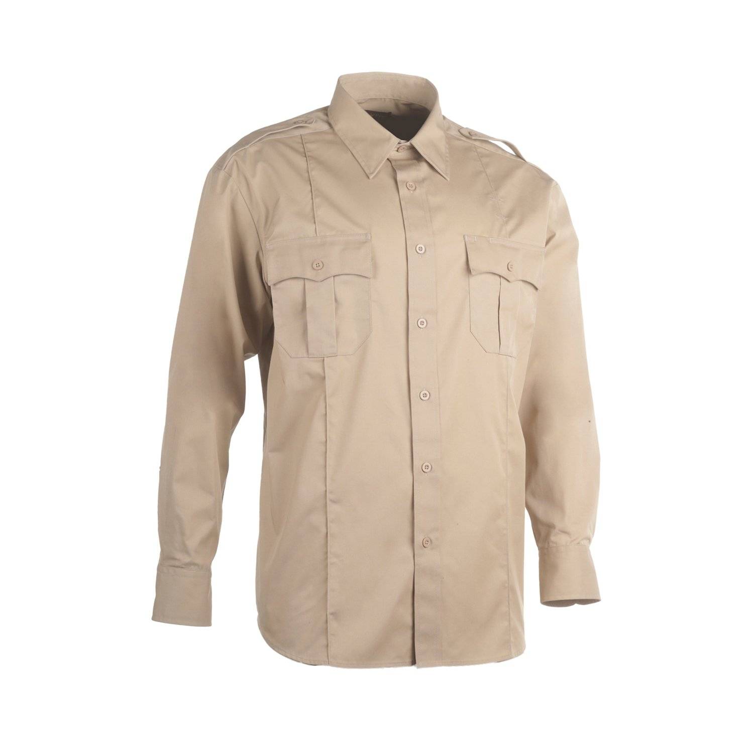 LawPro+ Men's Poly-Cotton Long Sleeve Shirt