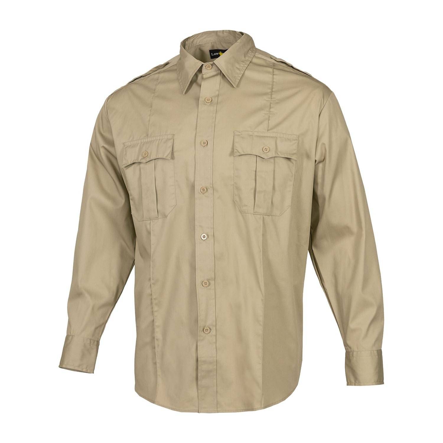 LAWPRO+ MEN'S POLY-COTTON LONG SLEEVE SHIRT