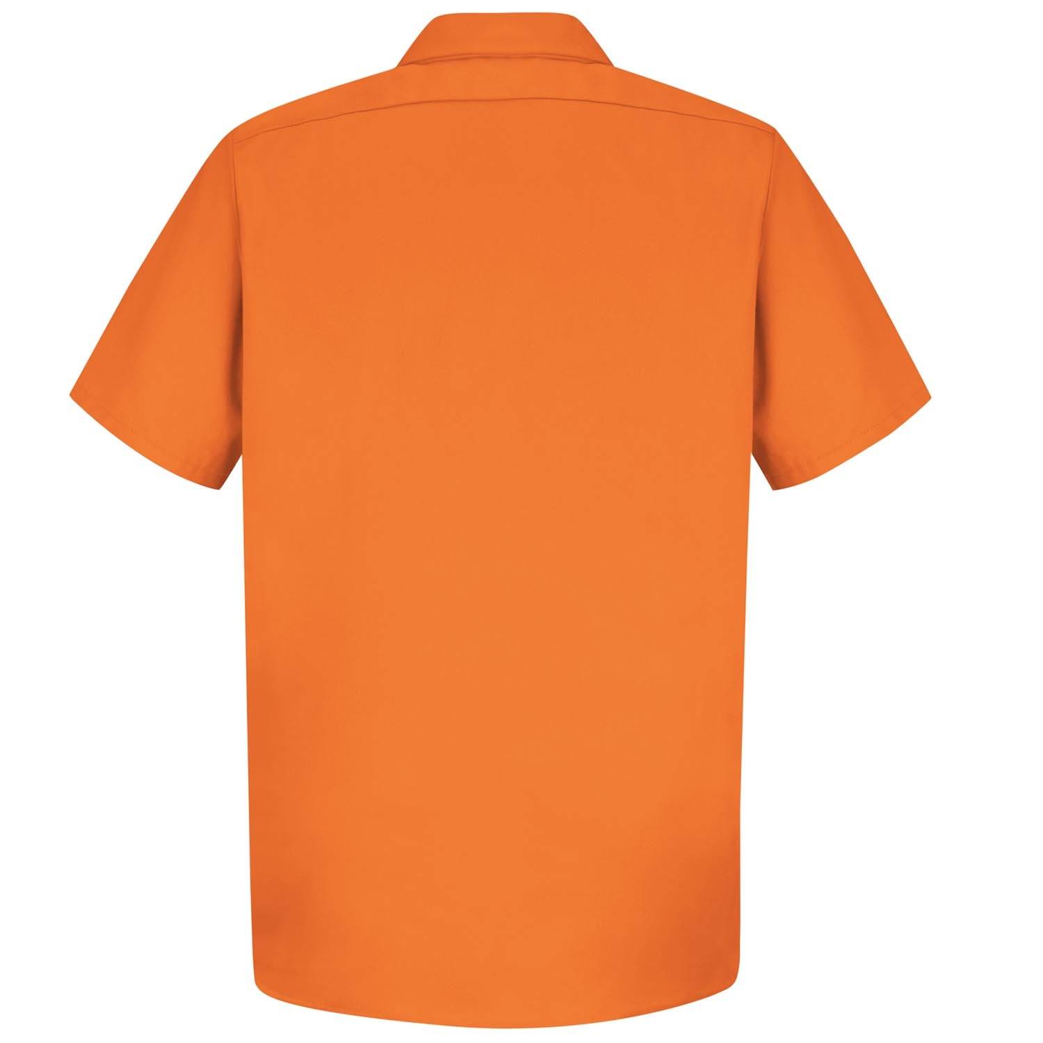 Arbeitshemden Herren Langarm Red Kap Herren Wrinkle-Resistant Cotton Work Shirt 2 Pilotenhemd Weiß Mit Schulterklappen