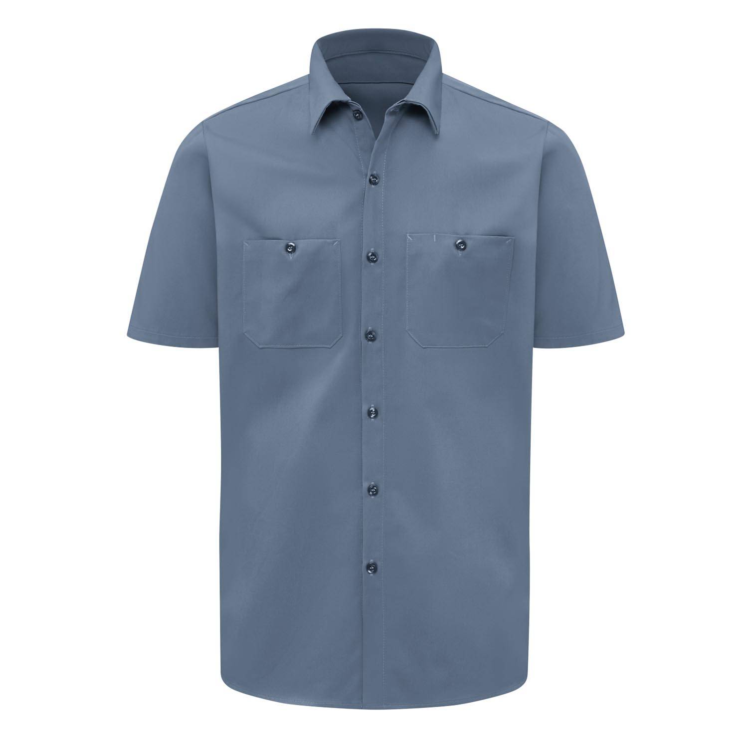 RED KAP MEN'S WRINKLE RESISTANT COTTON WORK SHIRT