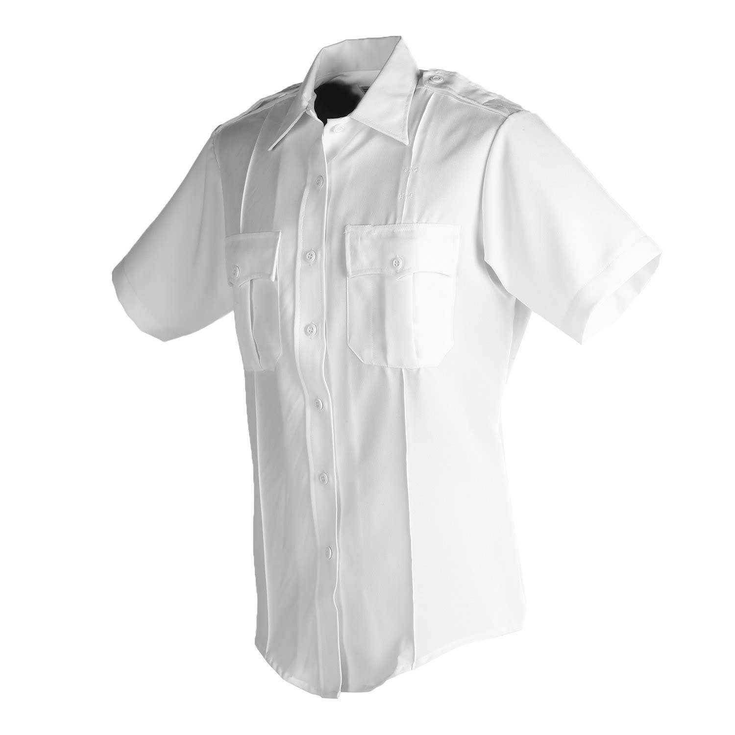 UNITED UNIFORM WOMEN'S POLYFLEX SHORT SLEEVE SHIRT