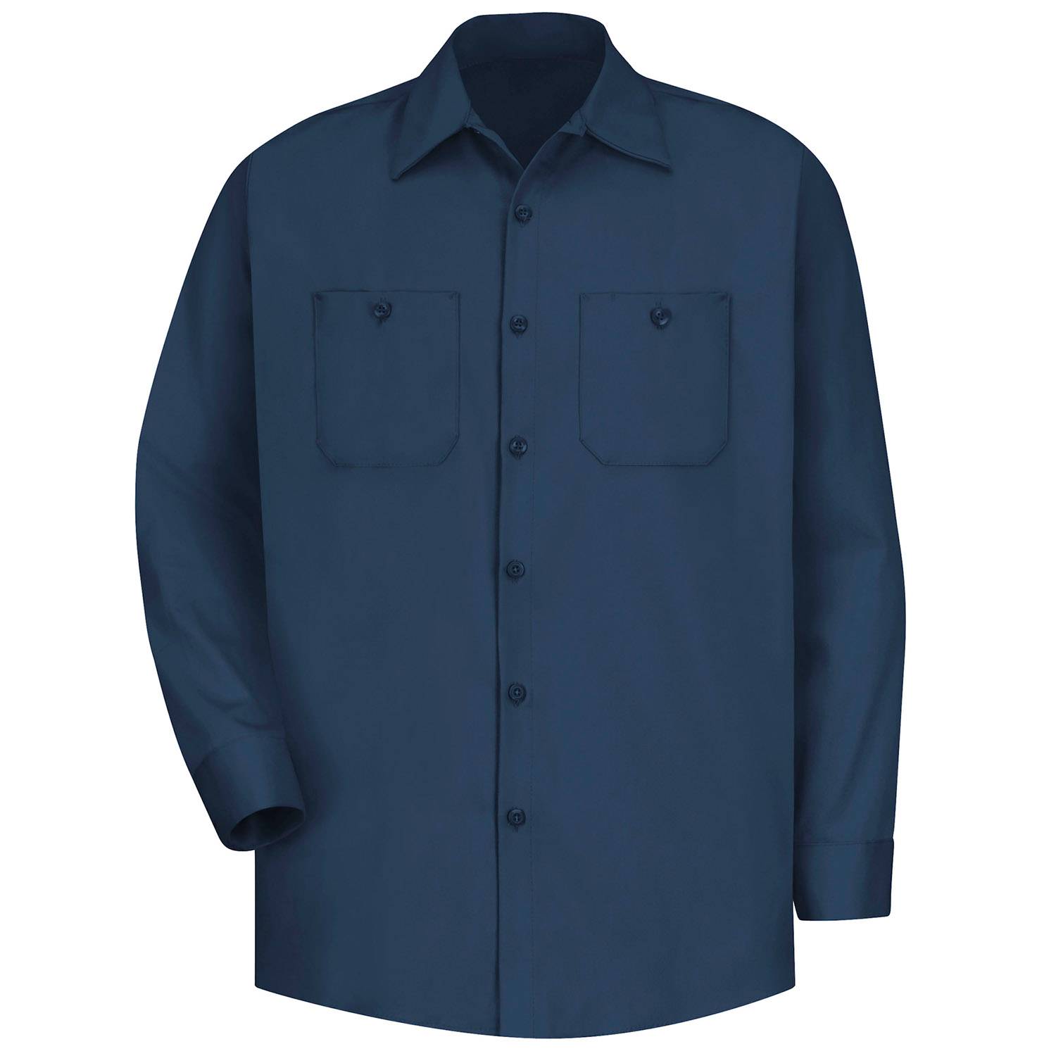 SH437 - MENS L/S COTTON WORK SHIRT