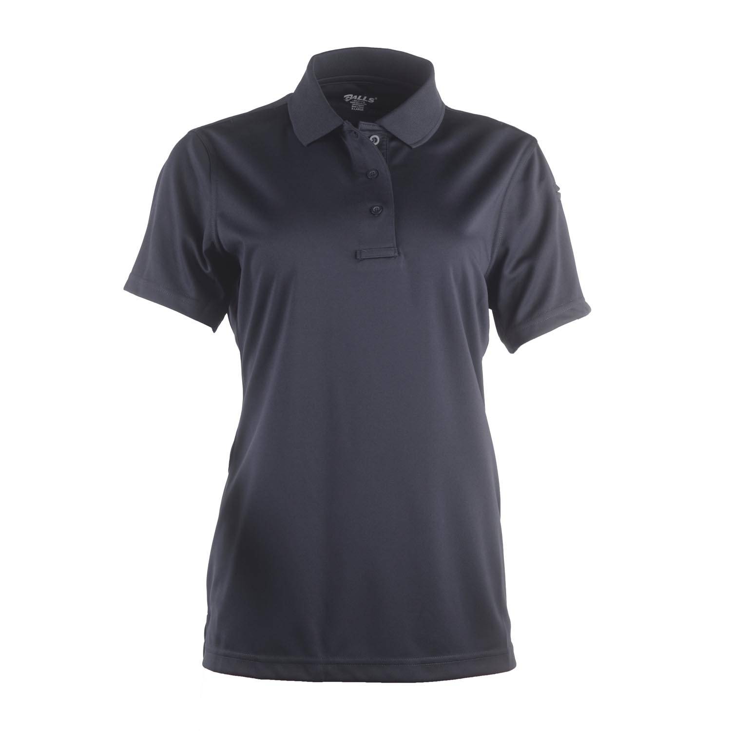 GALLS PRO WOMEN'S SHORT SLEEVE G-TAC POLO IN DARK NAVY