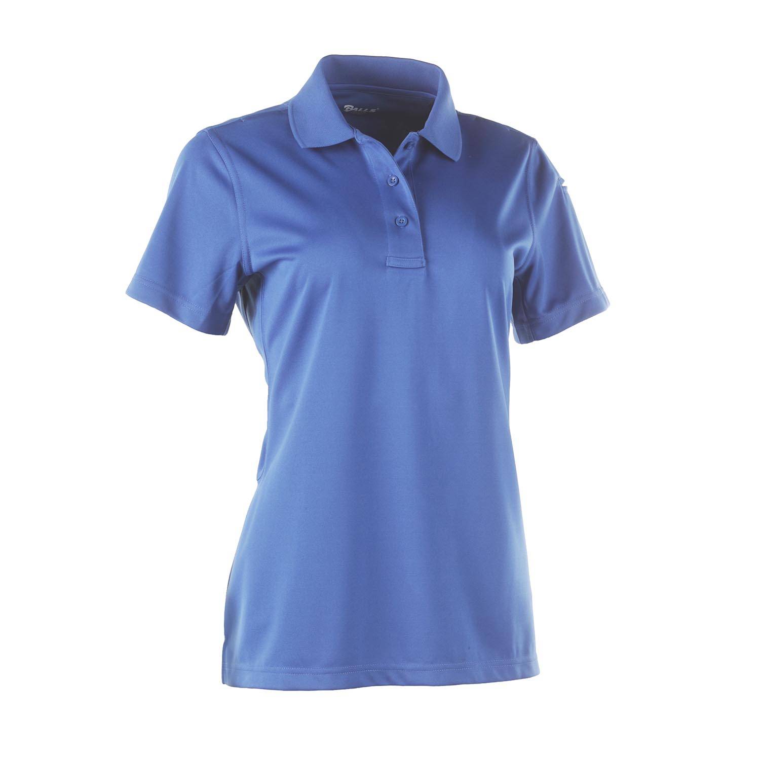 GALLS PRO WOMEN'S SHORT SLEEVE G-TAC POLO IN ROYAL BLUE