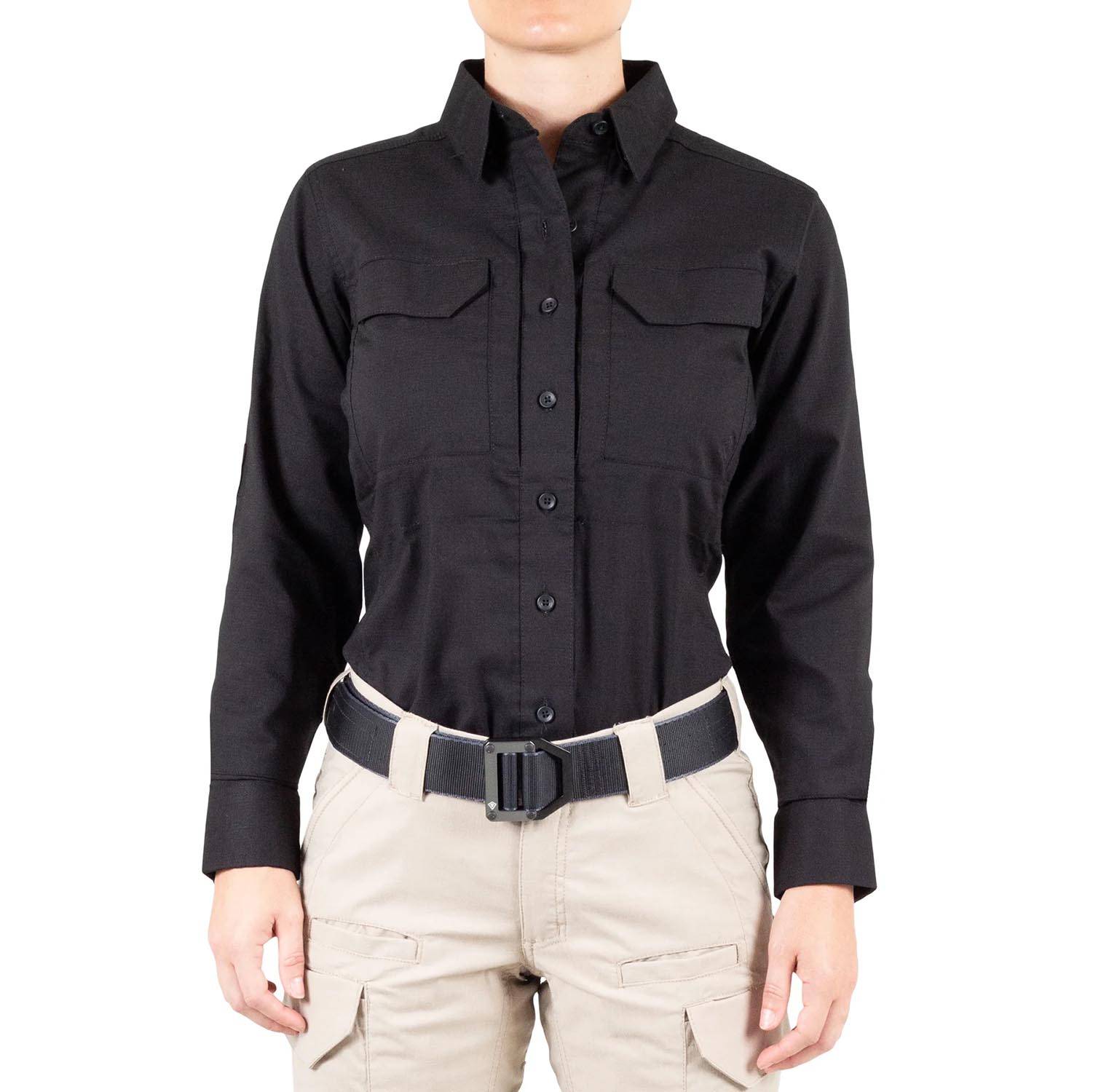 First Tactical Women's V2 Tactical Long Sleeve Shirt