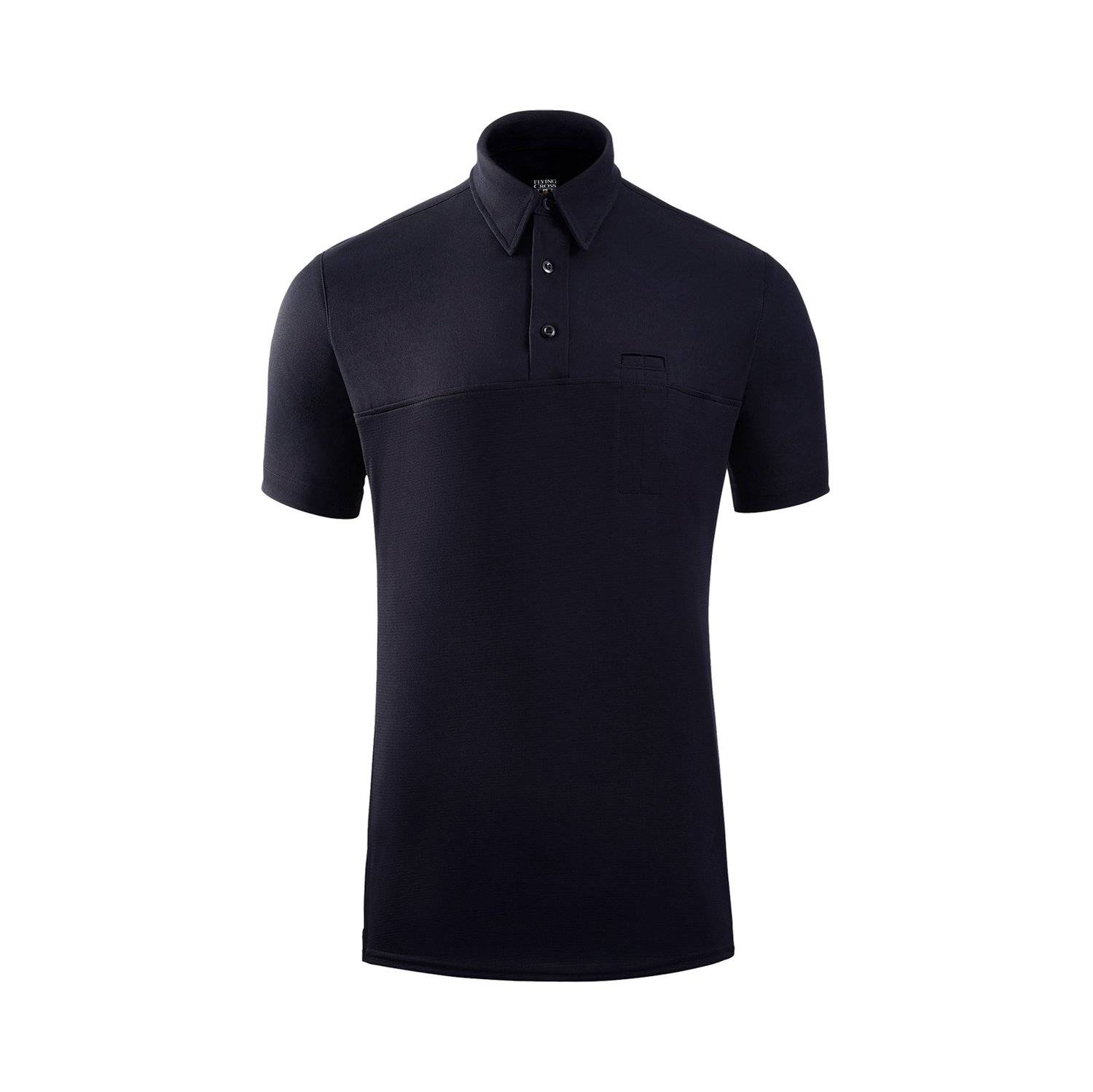 メンズウェア BackSlash StandCollar HalfSleeve Shirt SH4479_NAV_1500_2.JPG