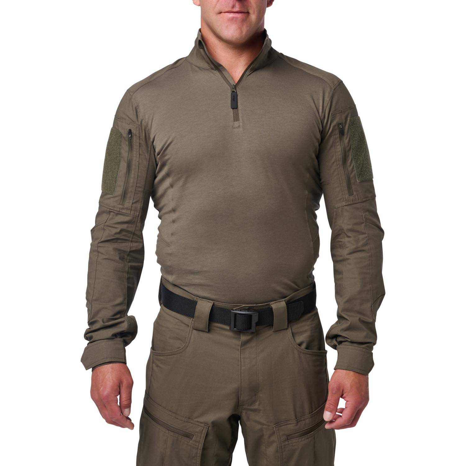 5.11 TACTICAL XTU RAPID LONG SLEEVE SHIRT IN RANGER GREEN