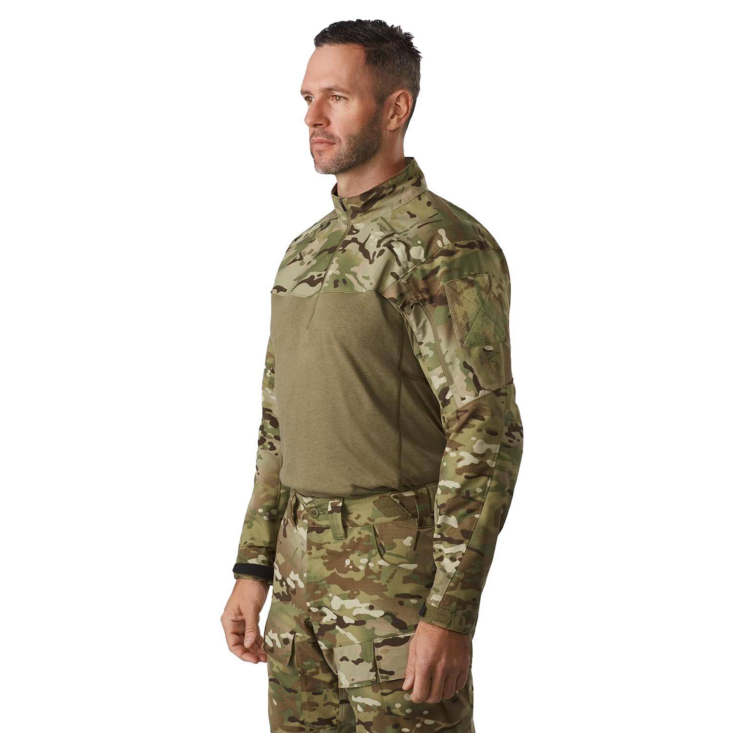Arc'teryx LEAF Men's Assault Shirt AR Multicam Gen 2 | Galls