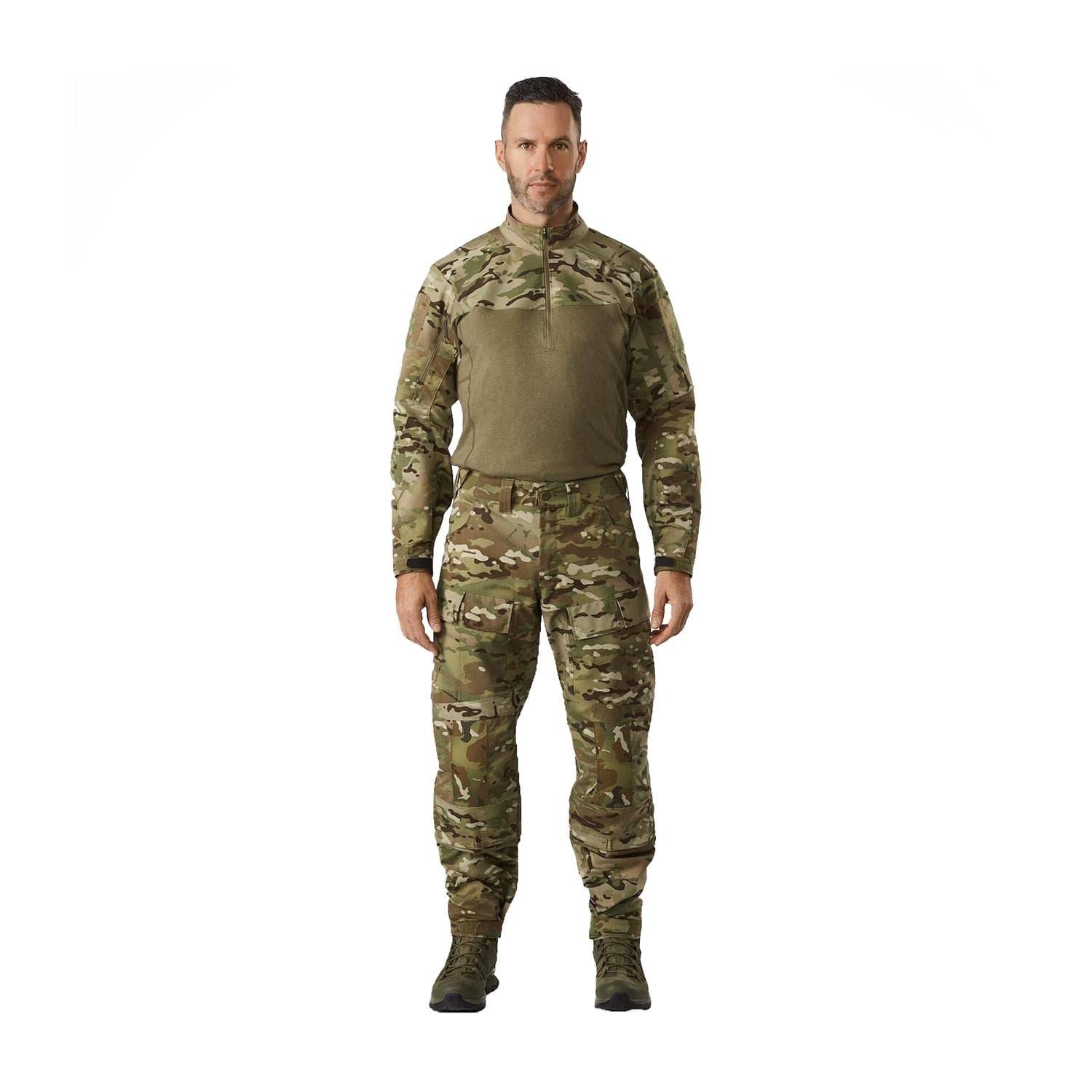 Arc'teryx PRO Men's Assault Shirt AR Multicam Gen 2 | Galls