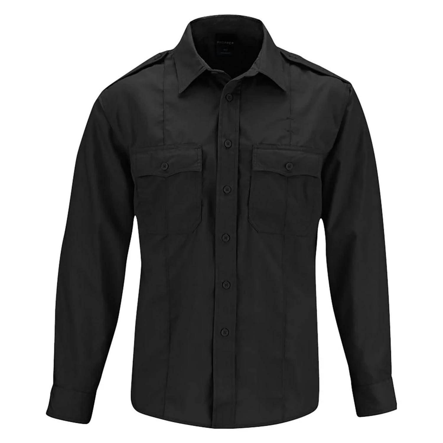 Propper Men's Duty Ripstop Long Sleeve Shirt