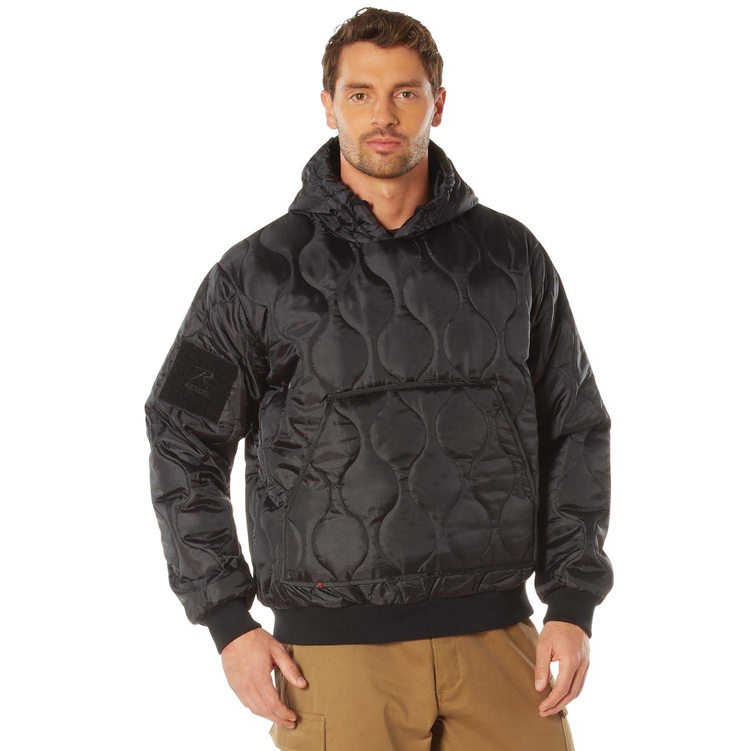 ROTHCO QUILTED WOOBIE HOODED SWEATSHIRT