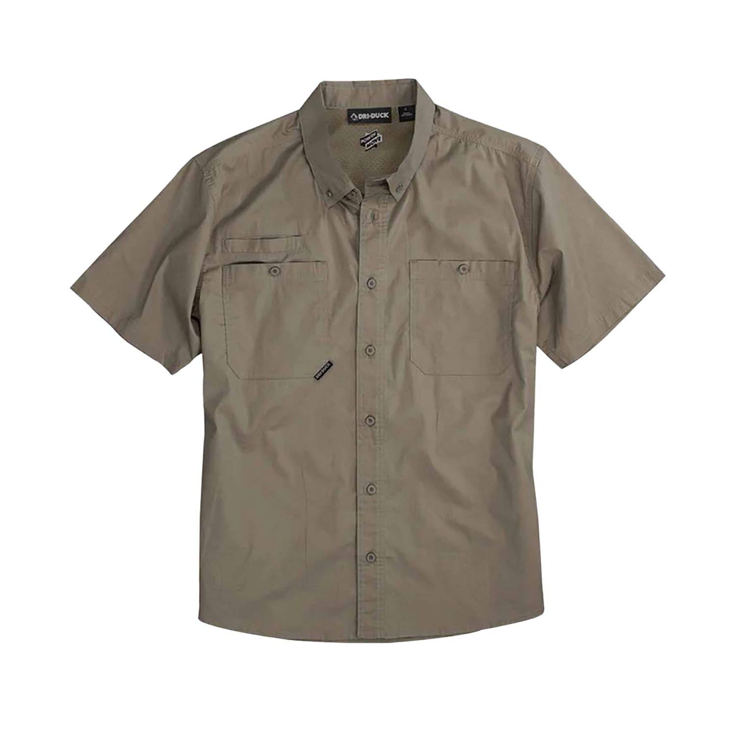 DRI DUCK MEN'S CRAFTSMAN SHORT SLEEVE SHIRT