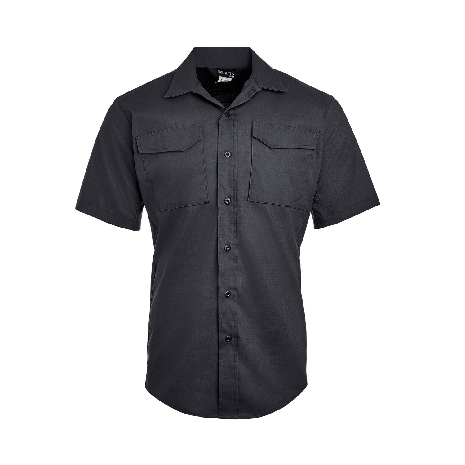 VERTX PHANTOM FLEX SHORT SLEEVE SHIRT IN SMOKE GREY