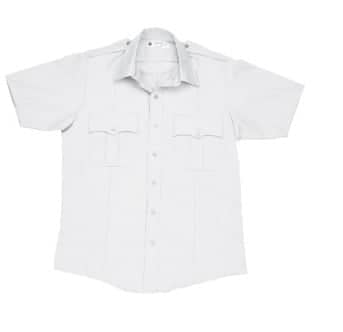 SH466 - 100 % POLYESTER S/S CLASS A UNIFORM SHIRT