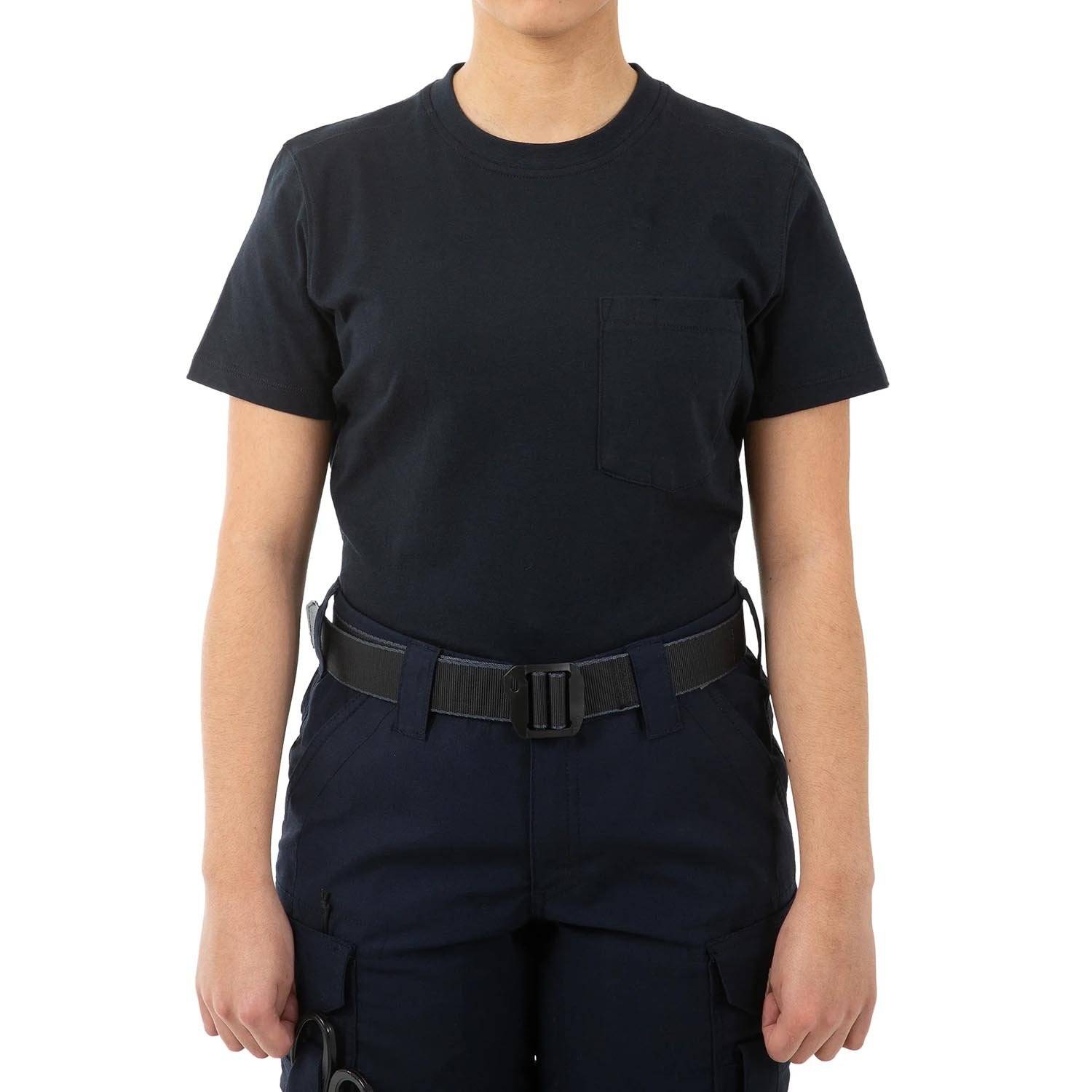 First Tactical Women's Tactix Cotton Short Sleeve T-Shirt