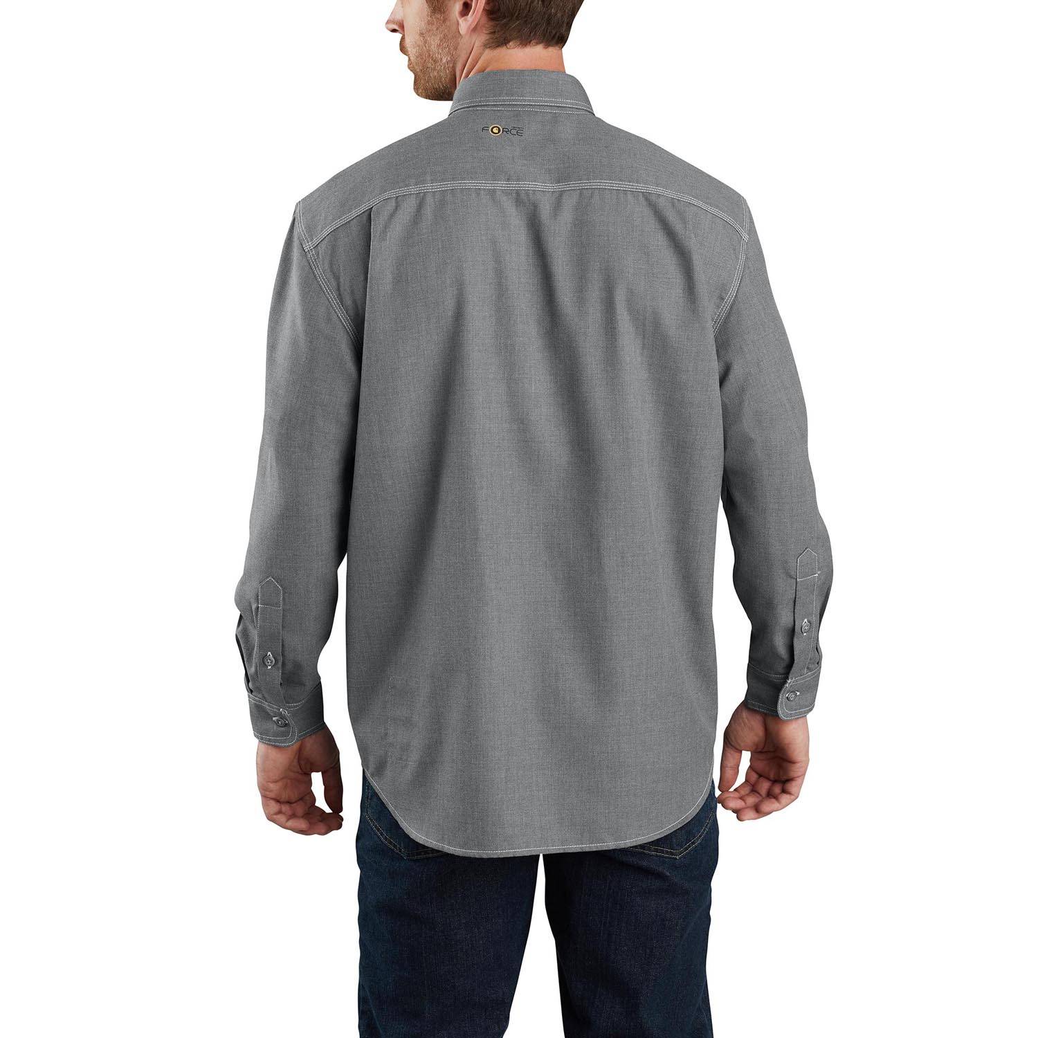 Carhartt Flame-Resistant Force Loose Fit Long-Sleeve Shirt