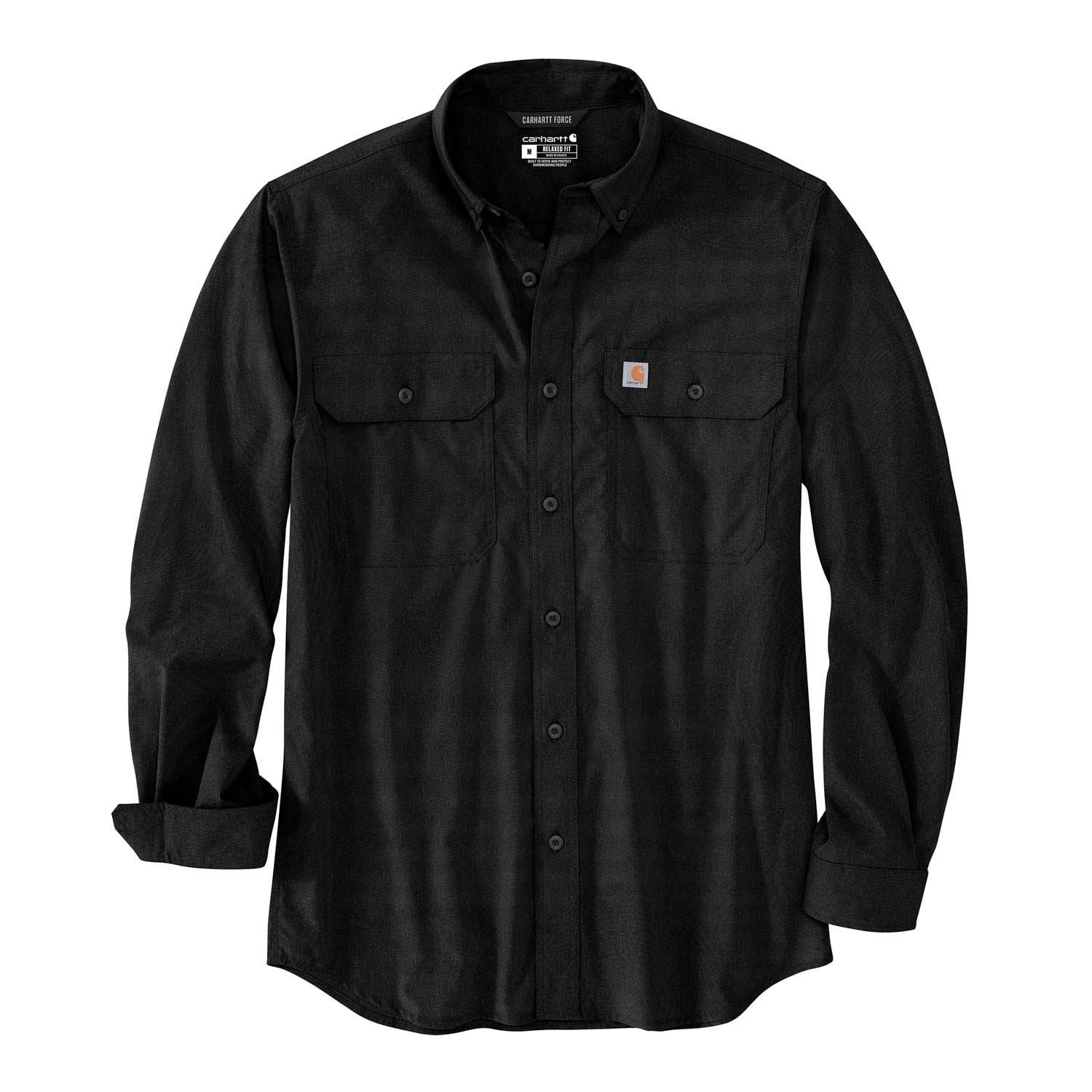 carhartt long sleeve dress shirts Carhartt Twill Work Long Sleeve Shirt