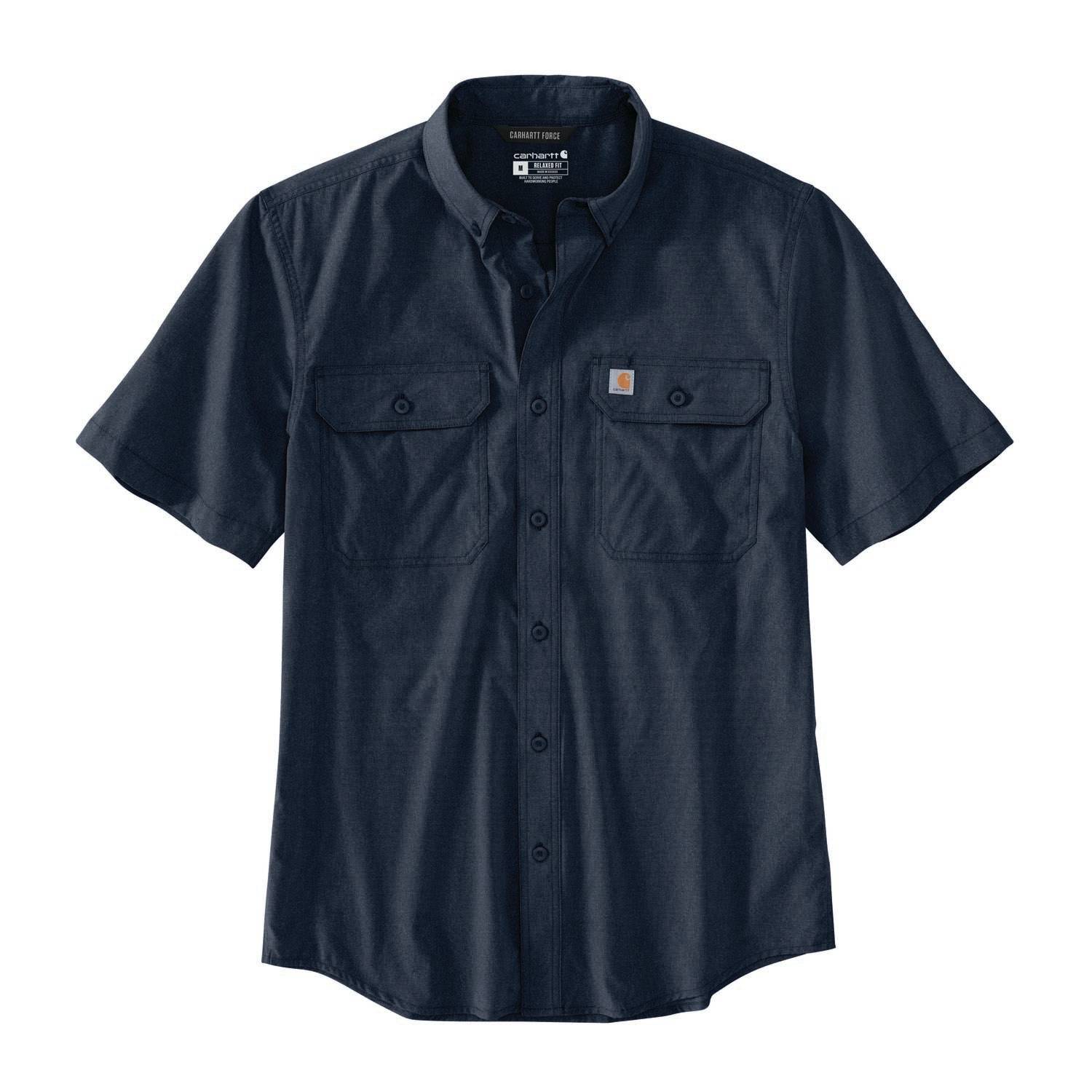 CARHARTT FORCED RELAXED FIT LIGHTWEIGHT SHORT-SLEEVE SHIRT