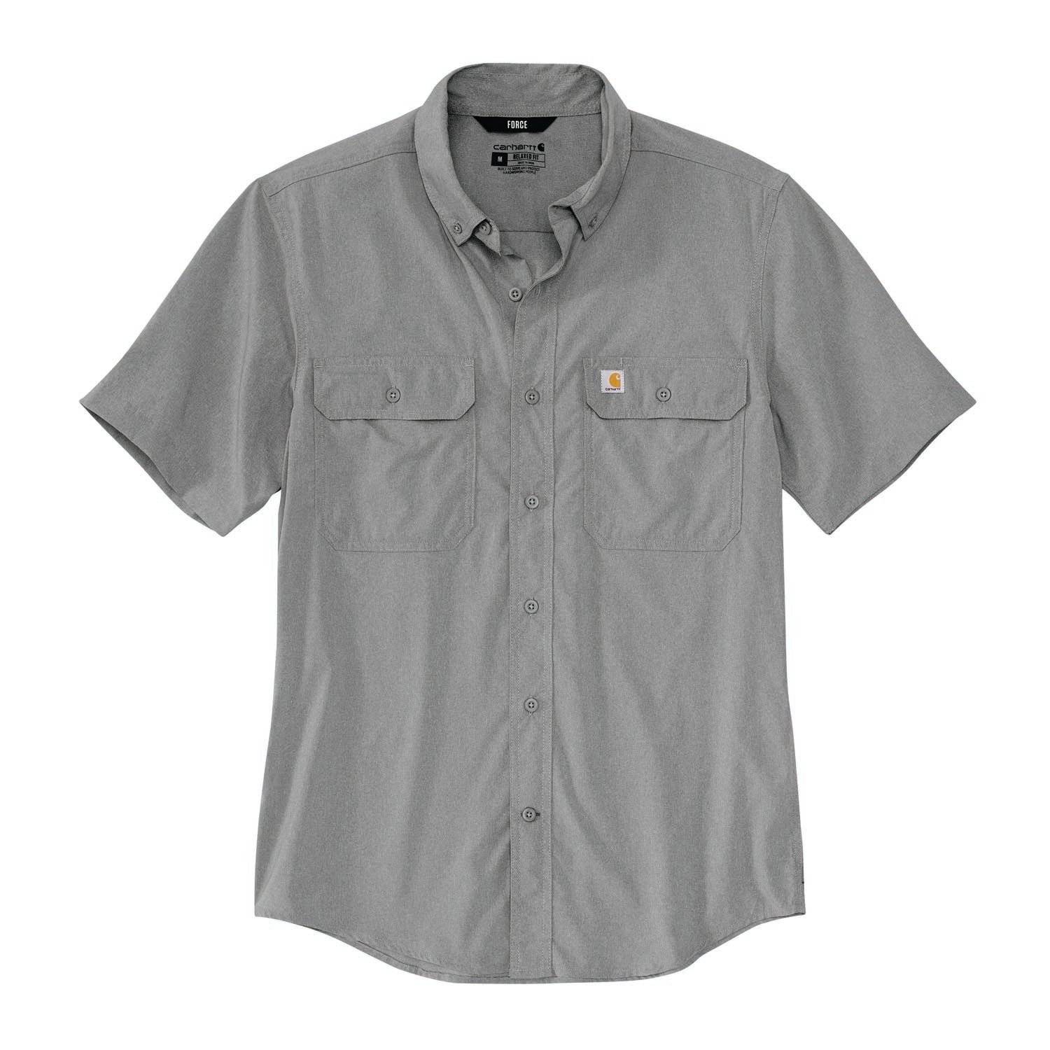 CARHARTT FORCED RELAXED FIT LIGHTWEIGHT SHORT-SLEEVE SHIRT