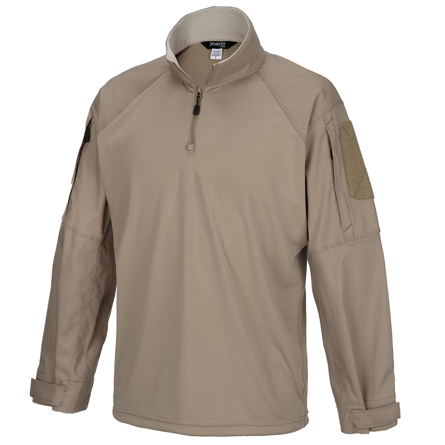 VERTX RECON FLEX LONG SLEEVE COMBAT SHIRT IN DESERT TAN