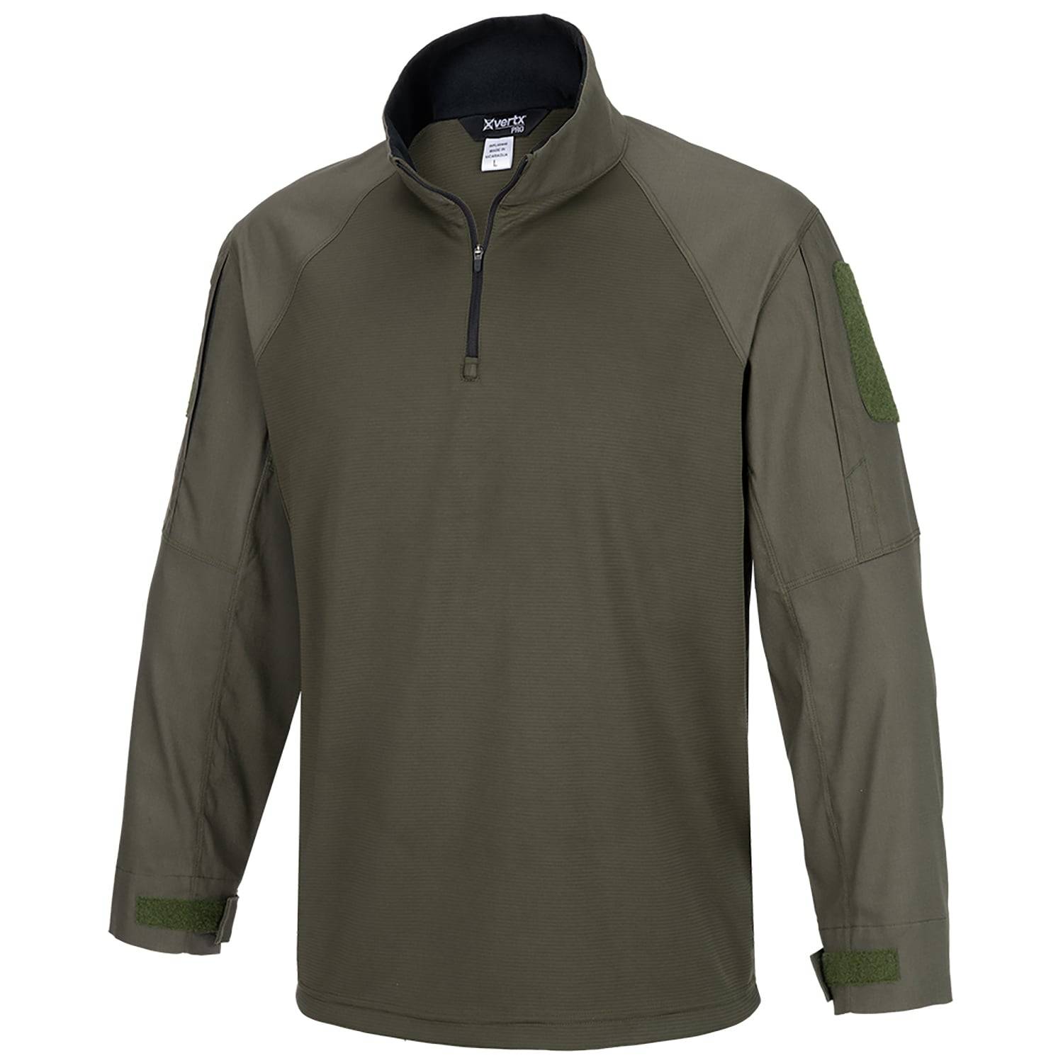 VERTX RECON FLEX LONG SLEEVE COMBAT SHIRT IN OLIVE DRAB