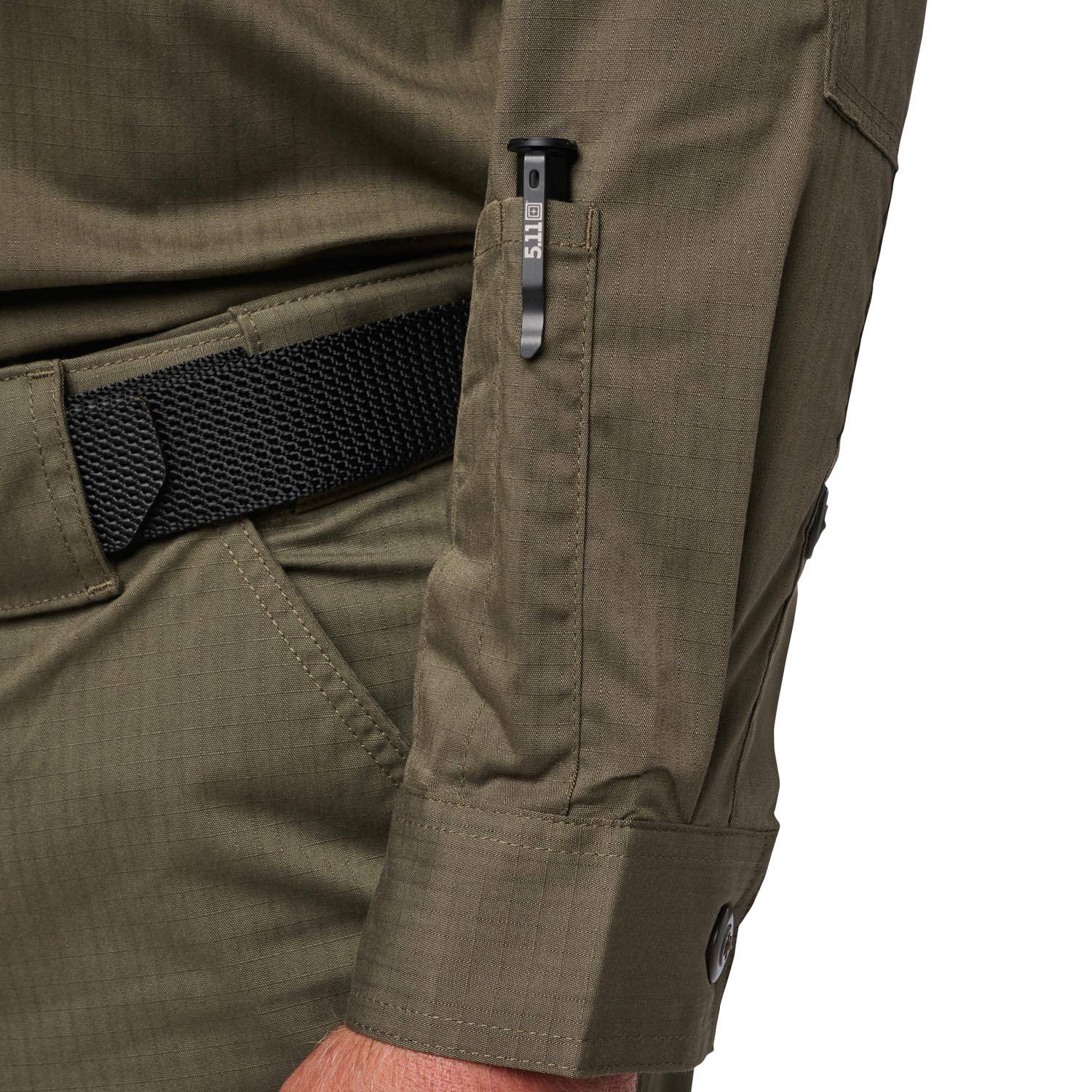 5.11 Tactical Flex-Tac TDU Ripstop Long Sleeve Shirt | Galls