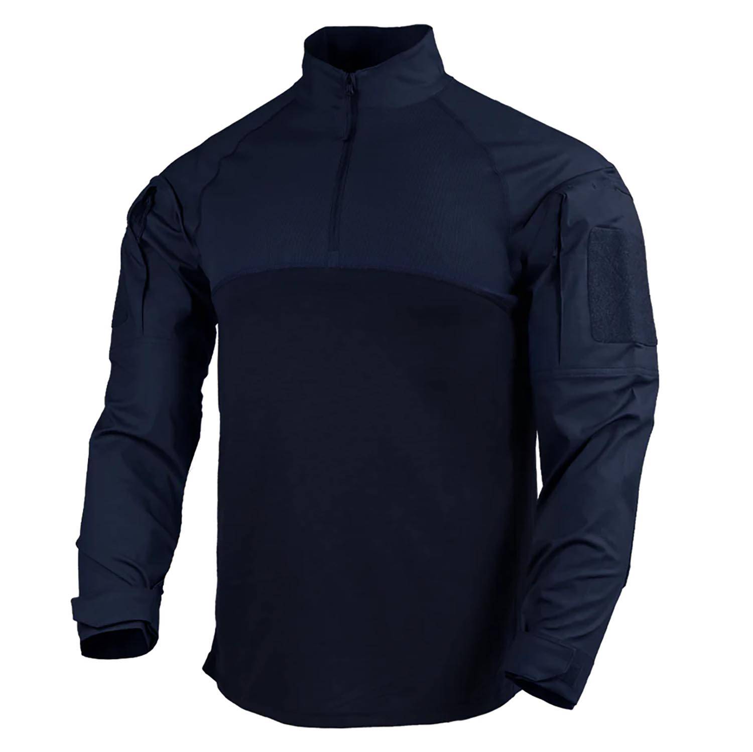 Propper Men's Long Sleeve Tactical Shirt - Khaki Ripstop With Teflon Protection, Large Regular
