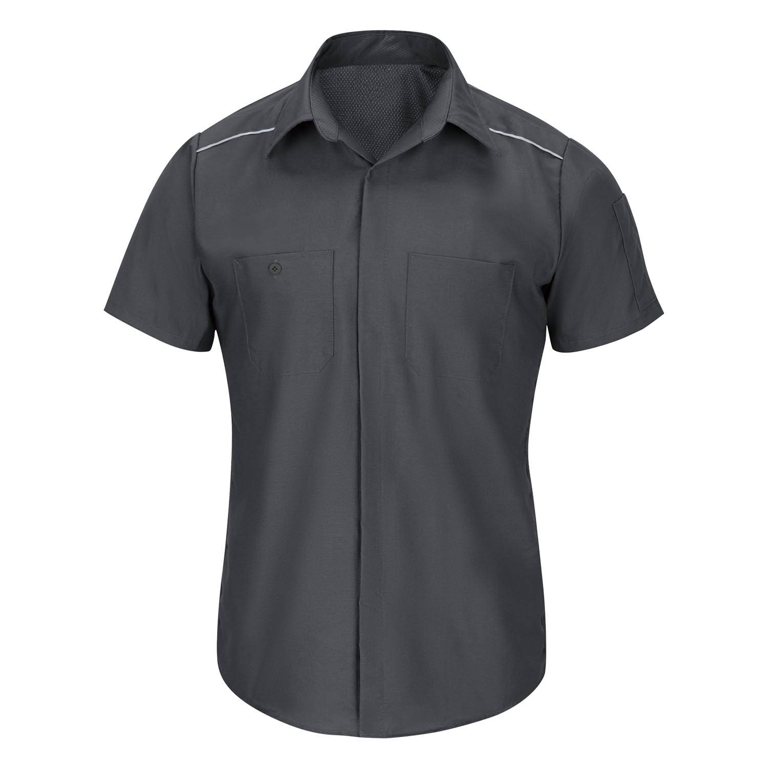 RED KAP MEN'S PRO AIRFLOW SHORT SLEEVE WORK SHIRT