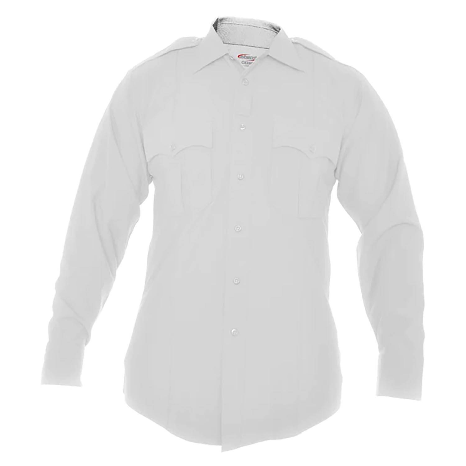 ELBECO CX360 LONG SLEEVE SHIRT IN WHITE