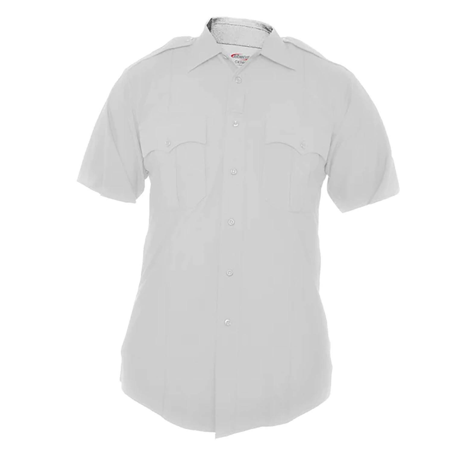 ELBECO MEN'S CX360 SHORT SLEEVE SHIRT IN WHITE