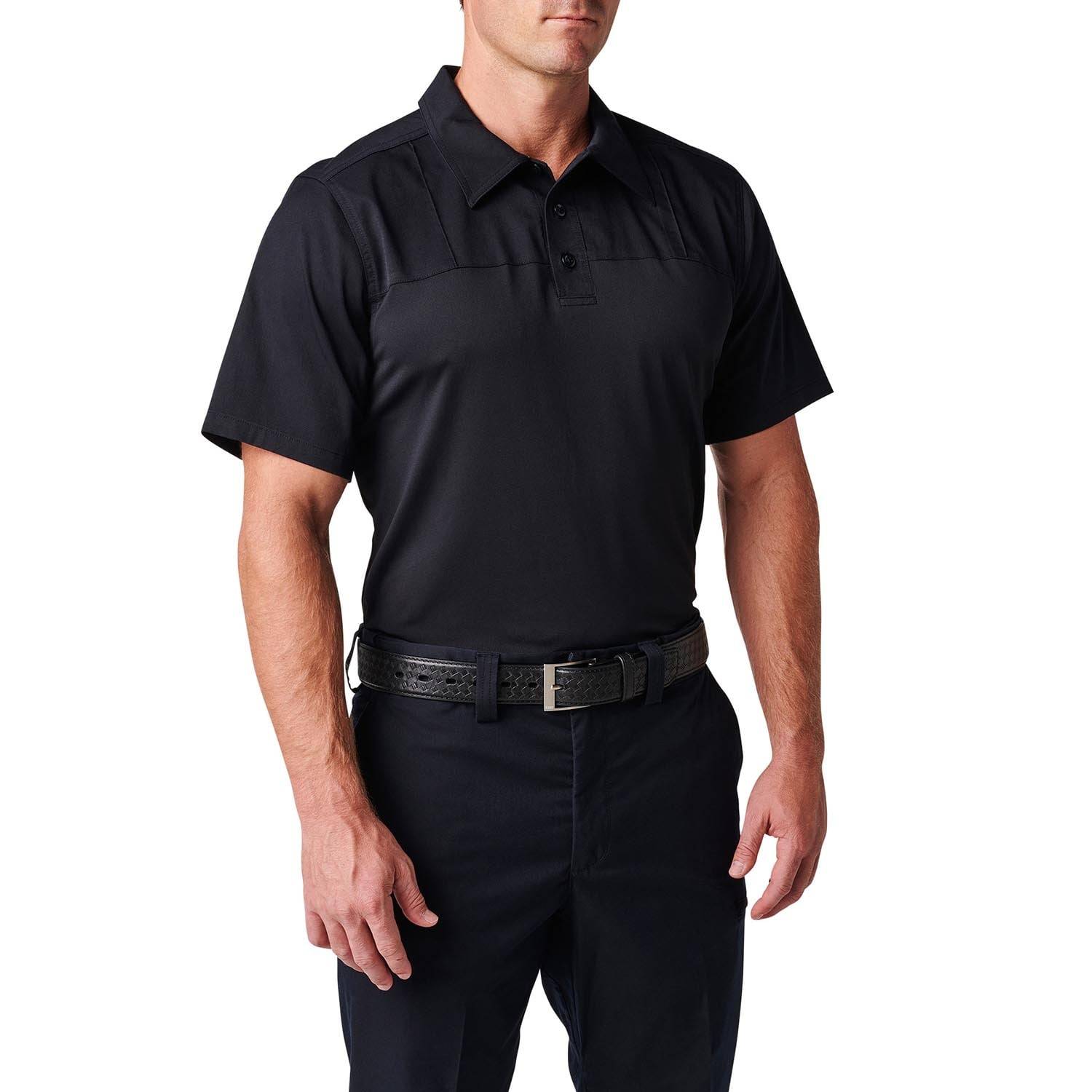 P035 Coated Short Sleeve Shirt