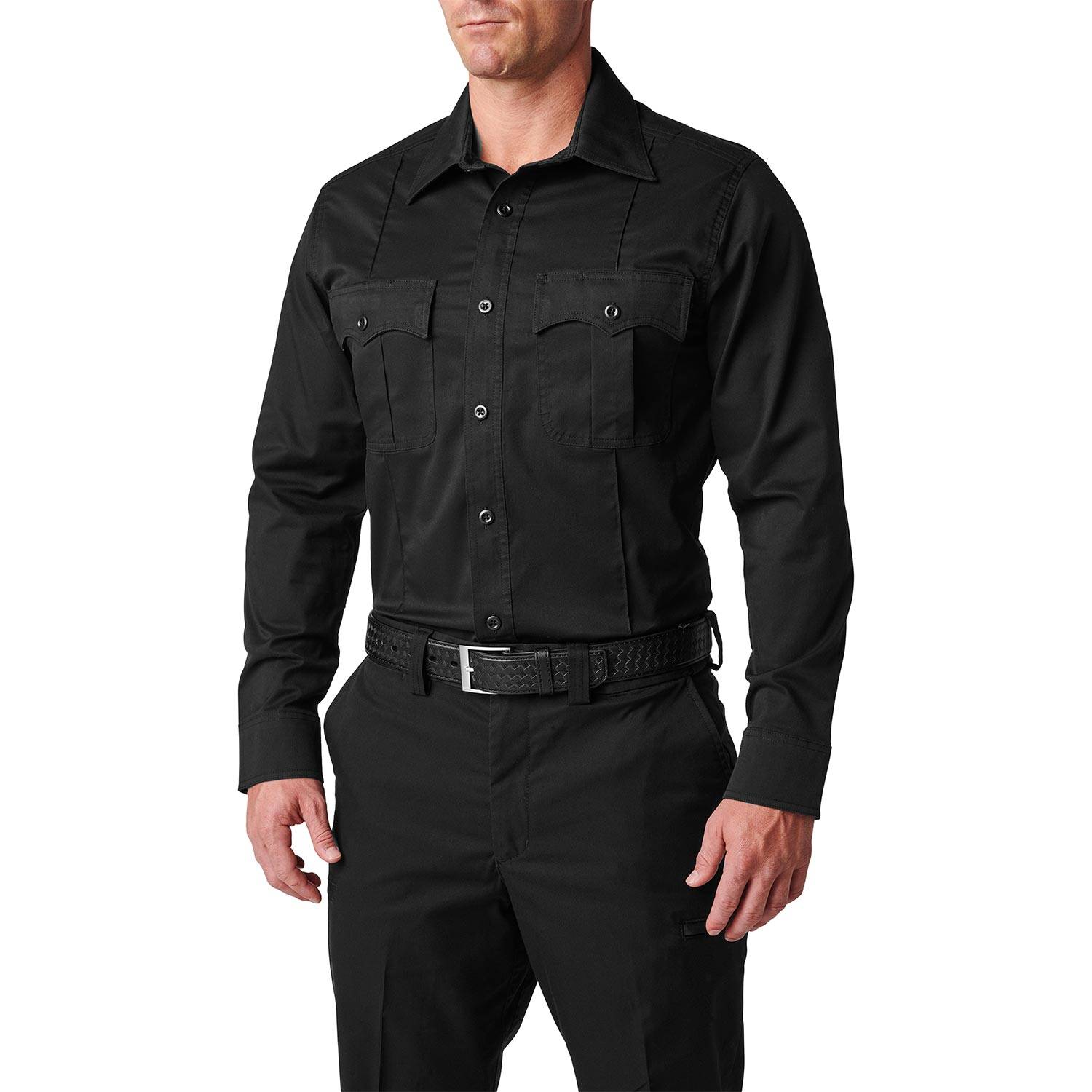 5.11 TACTICAL MEN'S STRYKE CLASS A PDU TWILL LONG SLEEVE SHI