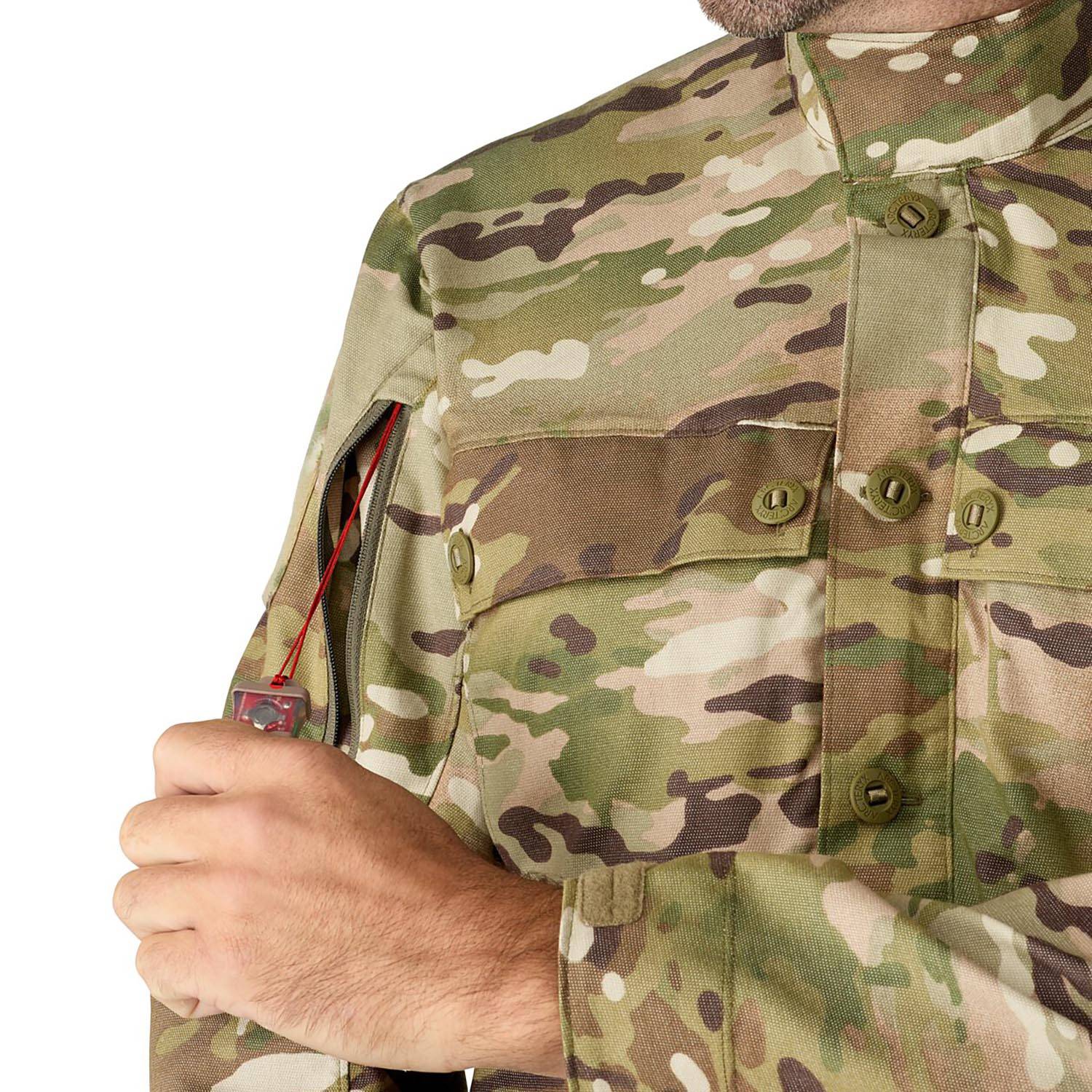 レア Arc'teryx LEAF Recce Shirt LT MC XS Arc'teryx LEAF Men's Recce Shirt LT Multicam | Galls