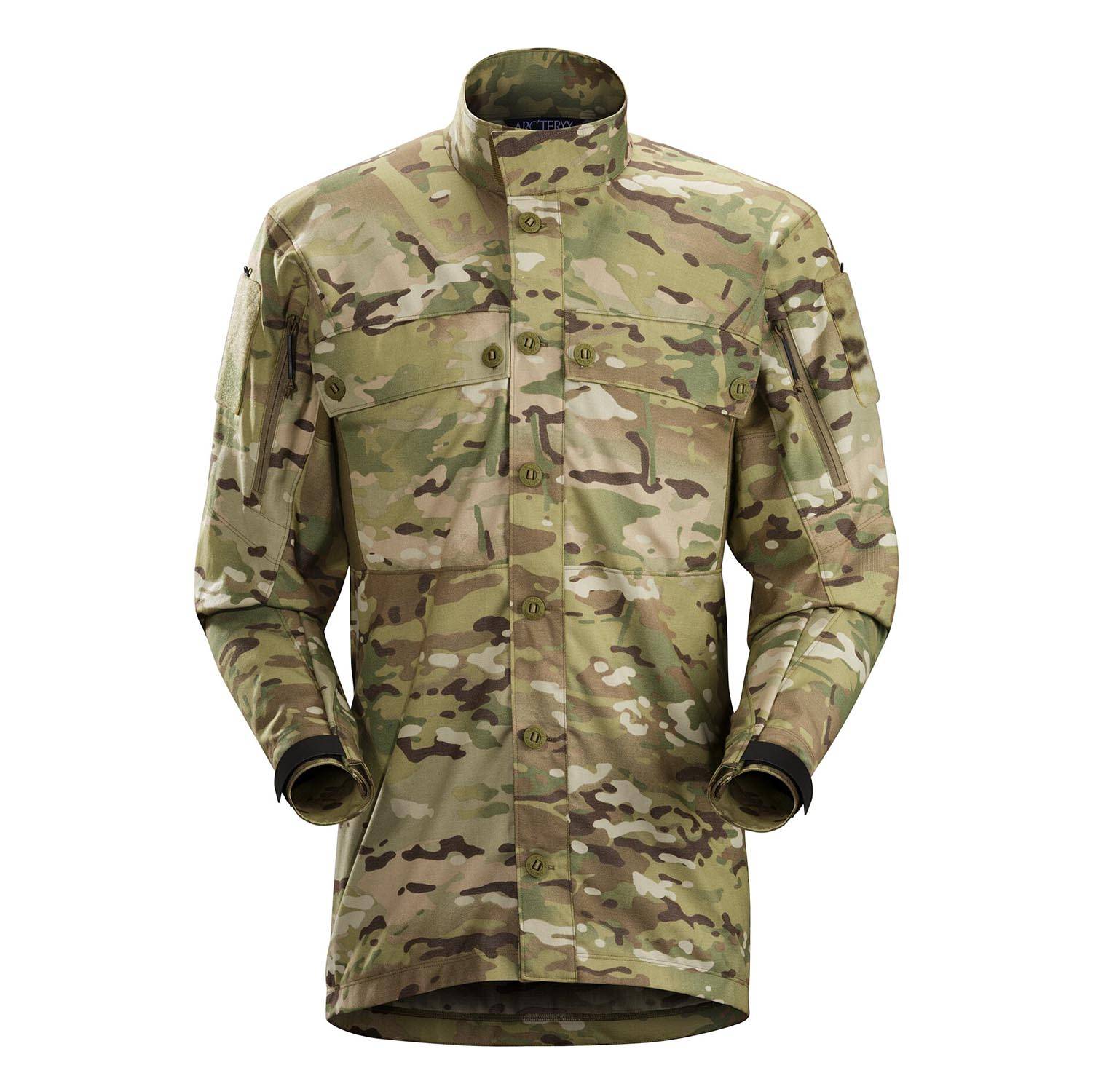Arc'teryx LEAF Men's Recce Shirt LT Multicam | Galls
